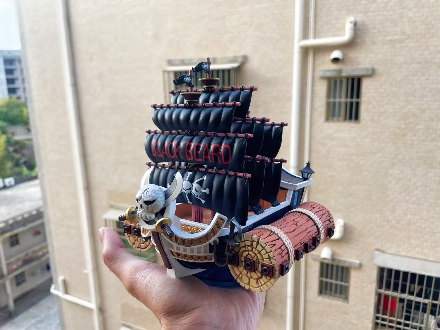 M 4 全員船-系列第二十六彈 黑鬍子海賊船 吉貝克之劍號