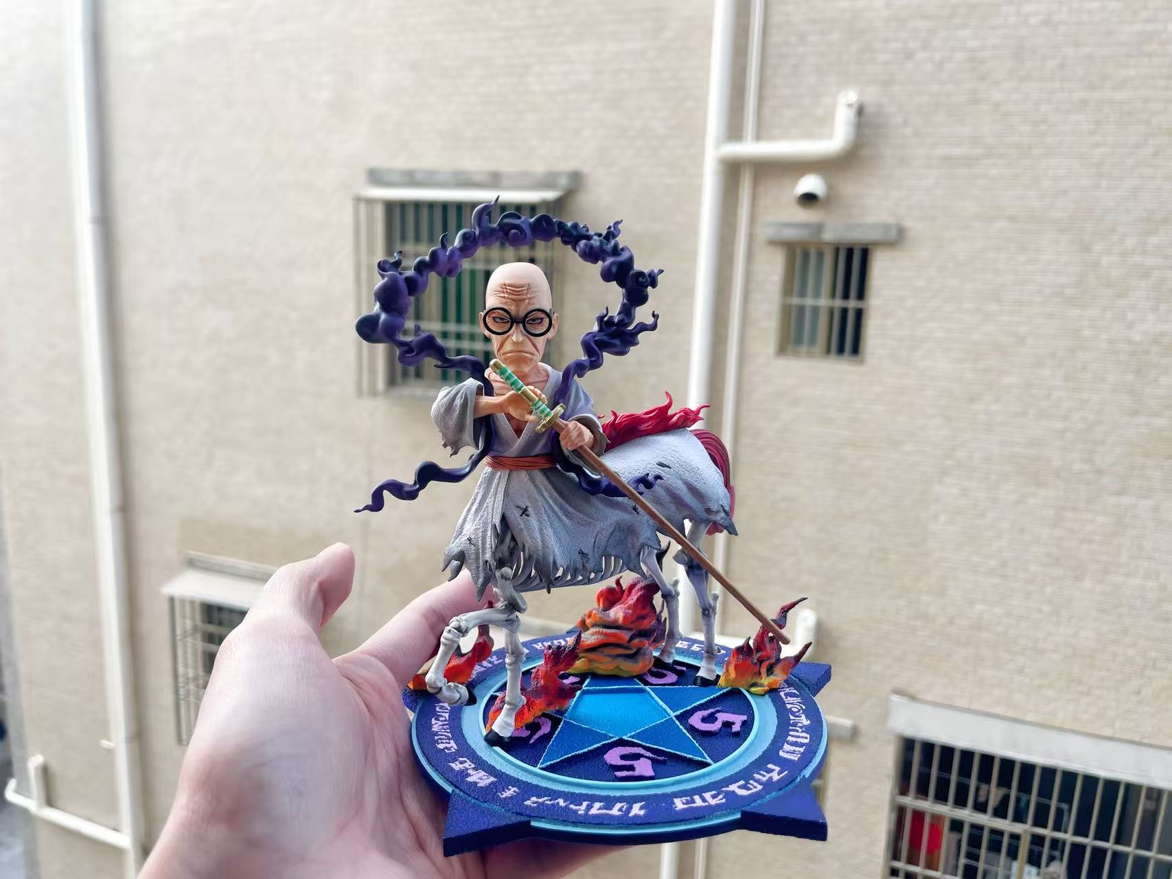 M 4工作室 五老星馬骨 財務武神 伊贊巴隆·V·納斯壽郎聖