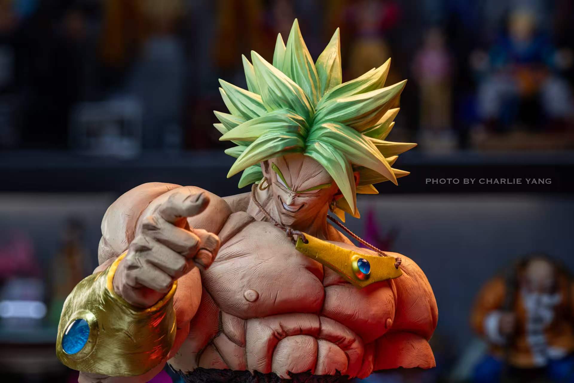 無名堂NOTRICKS STUDIOS 龍珠 英雄之歌SP 1/3胸像 布羅利