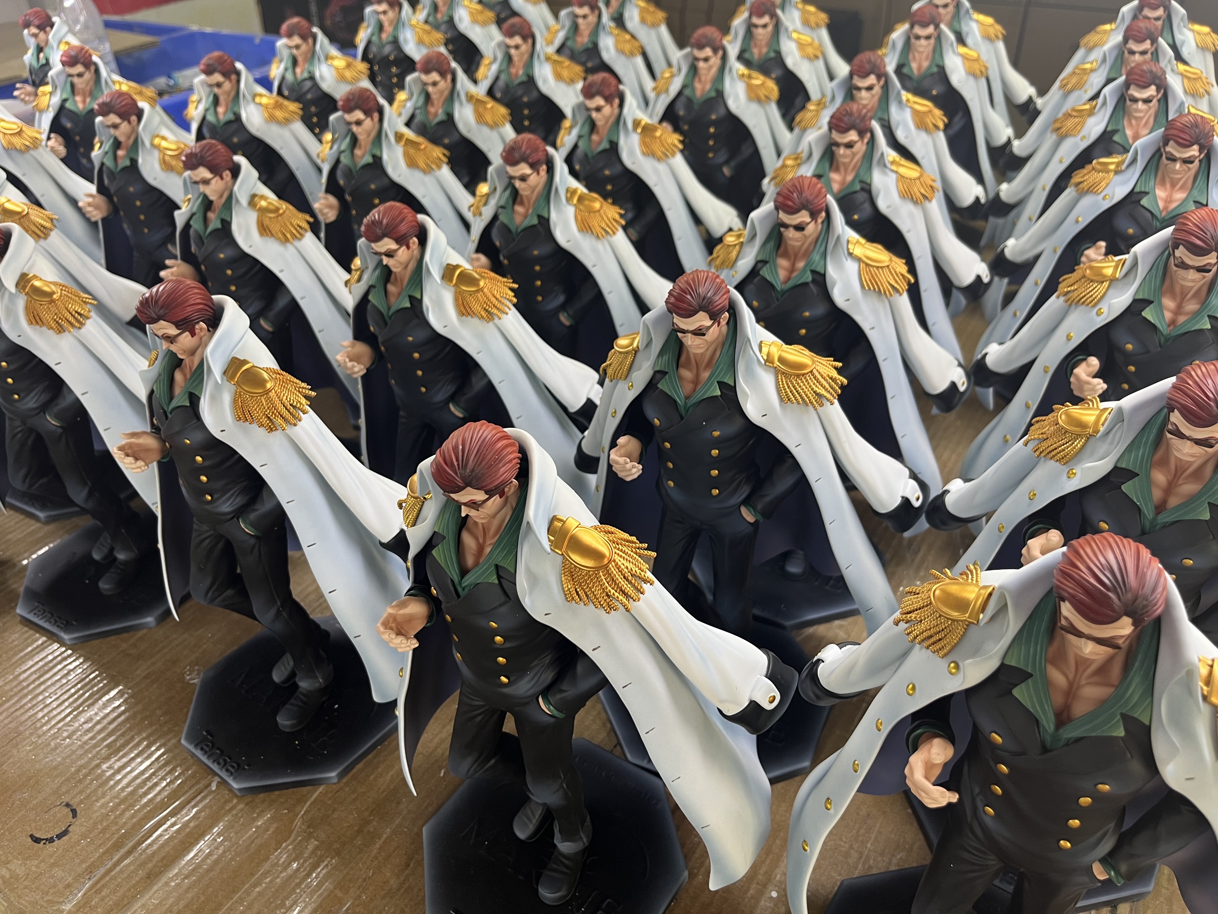 天蠍社 海軍系列第15彈重塗 天政-黑馬