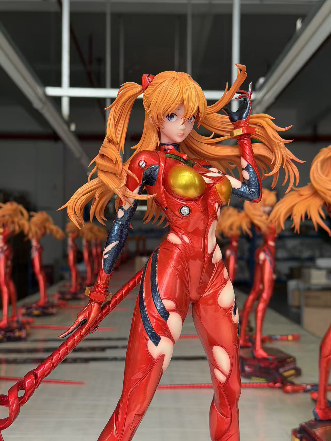 DC工作室 EVA 惣流·明日香·蘭格雷