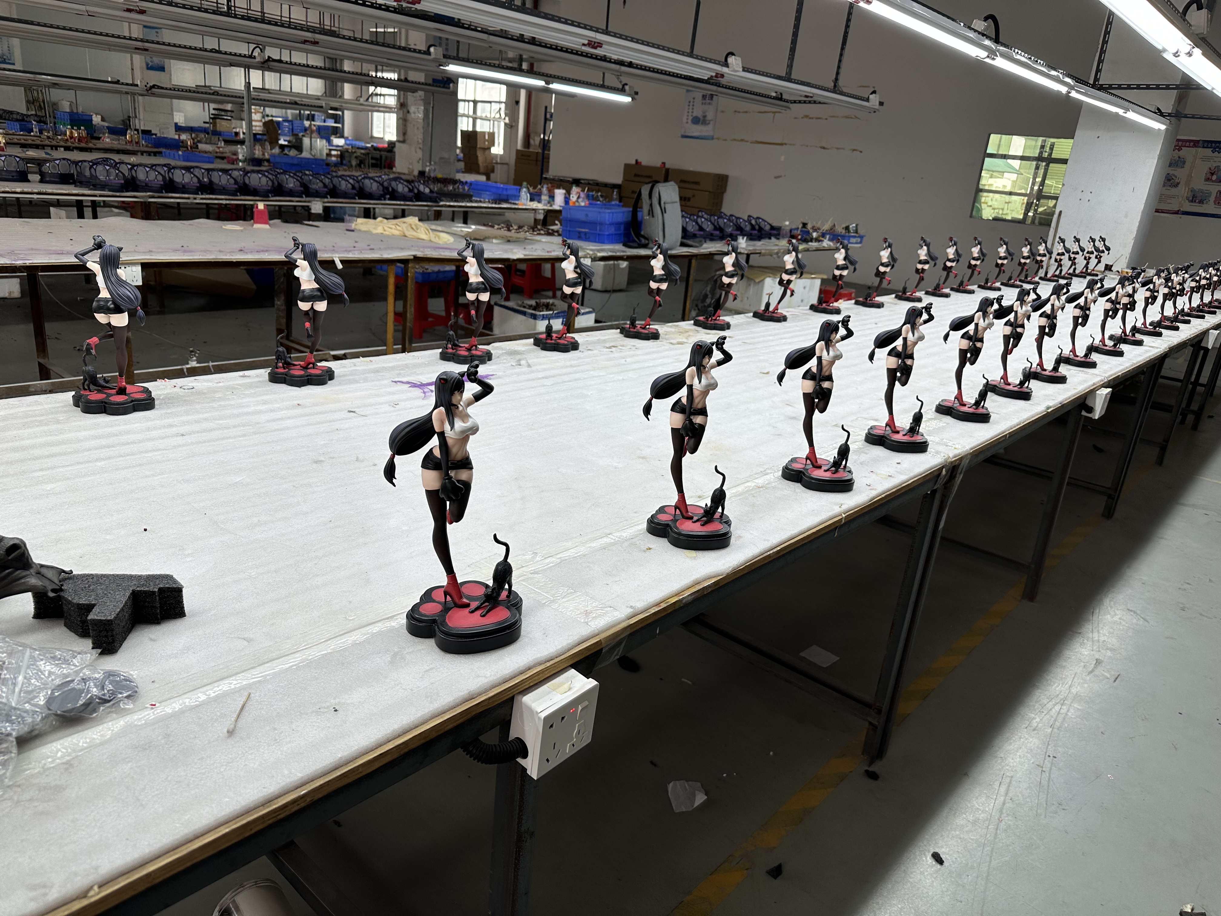 NekoNest Studio Tifa貓女郎 1/6雕像