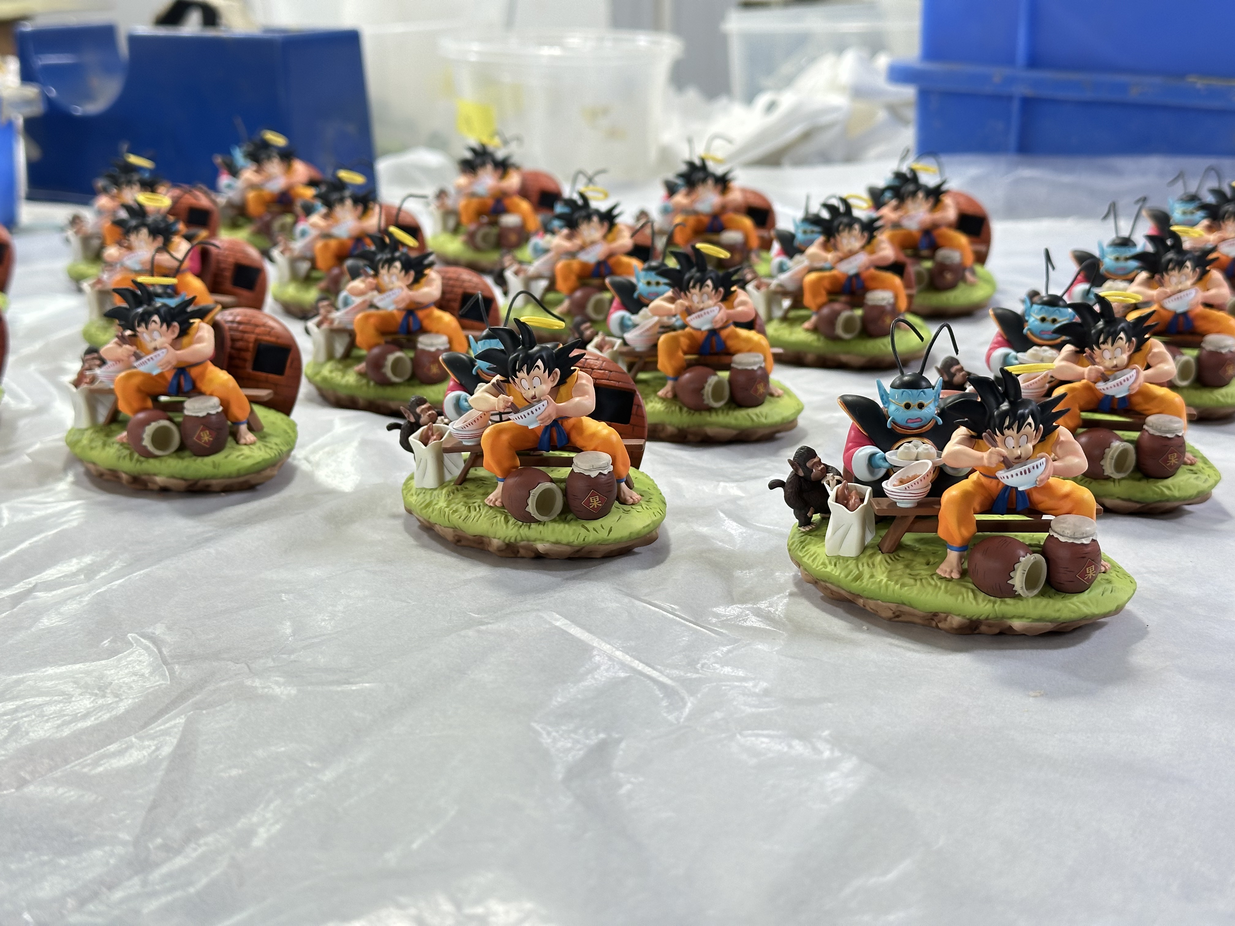 SENZUBEAN工作室 界王星吃飯