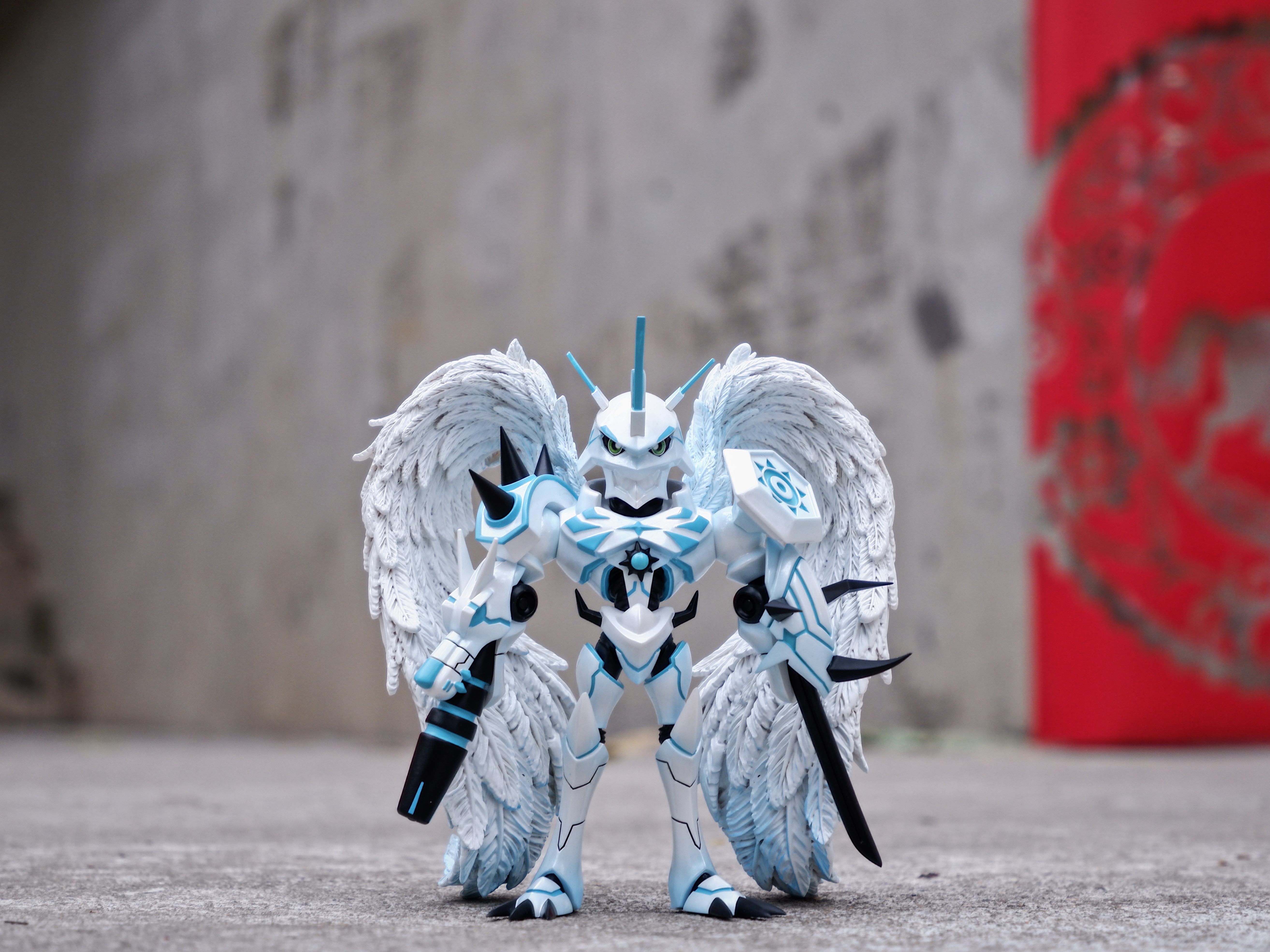 MDS Studio 數碼寶貝-慈悲奧米加獸