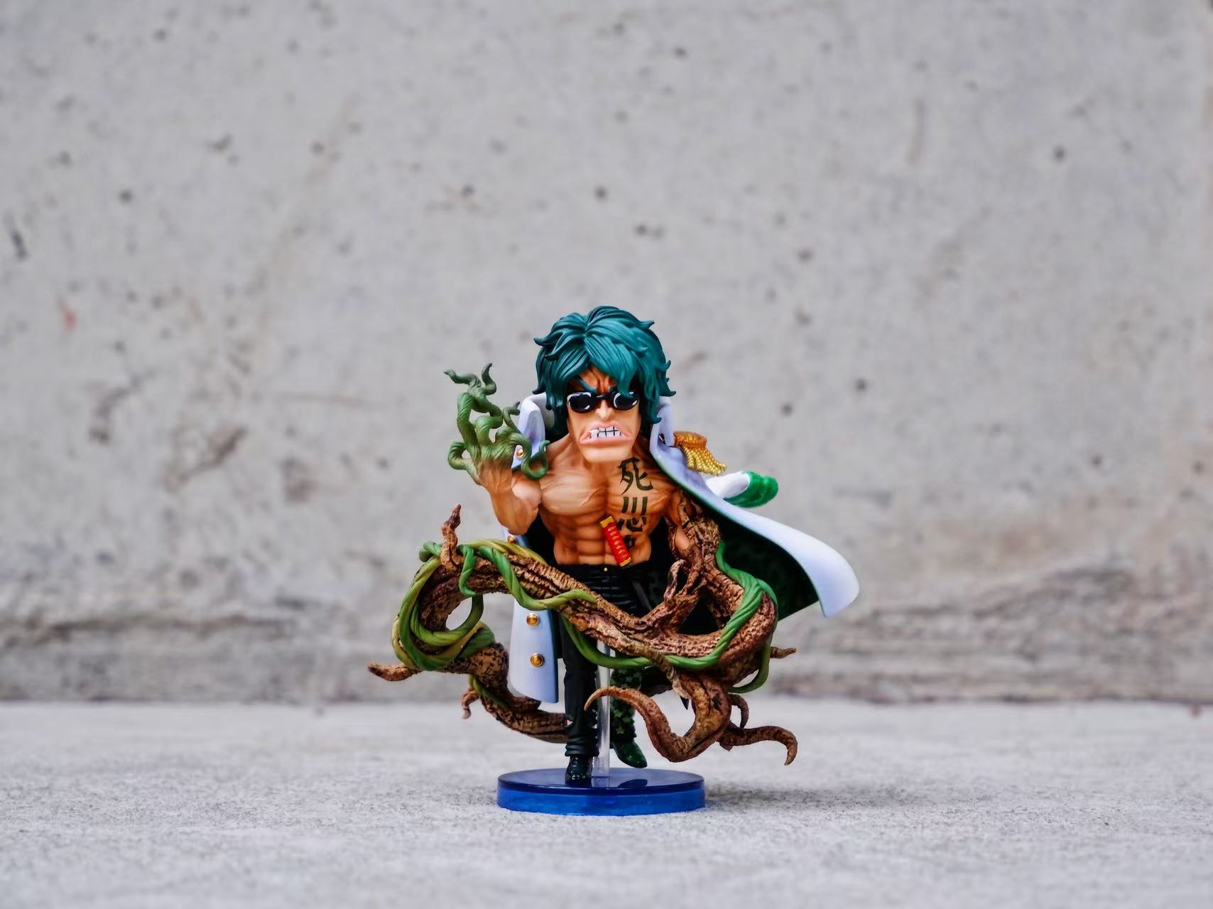 MDS Studio 強者系列 海軍篇-戰姿大將綠牛荒牧