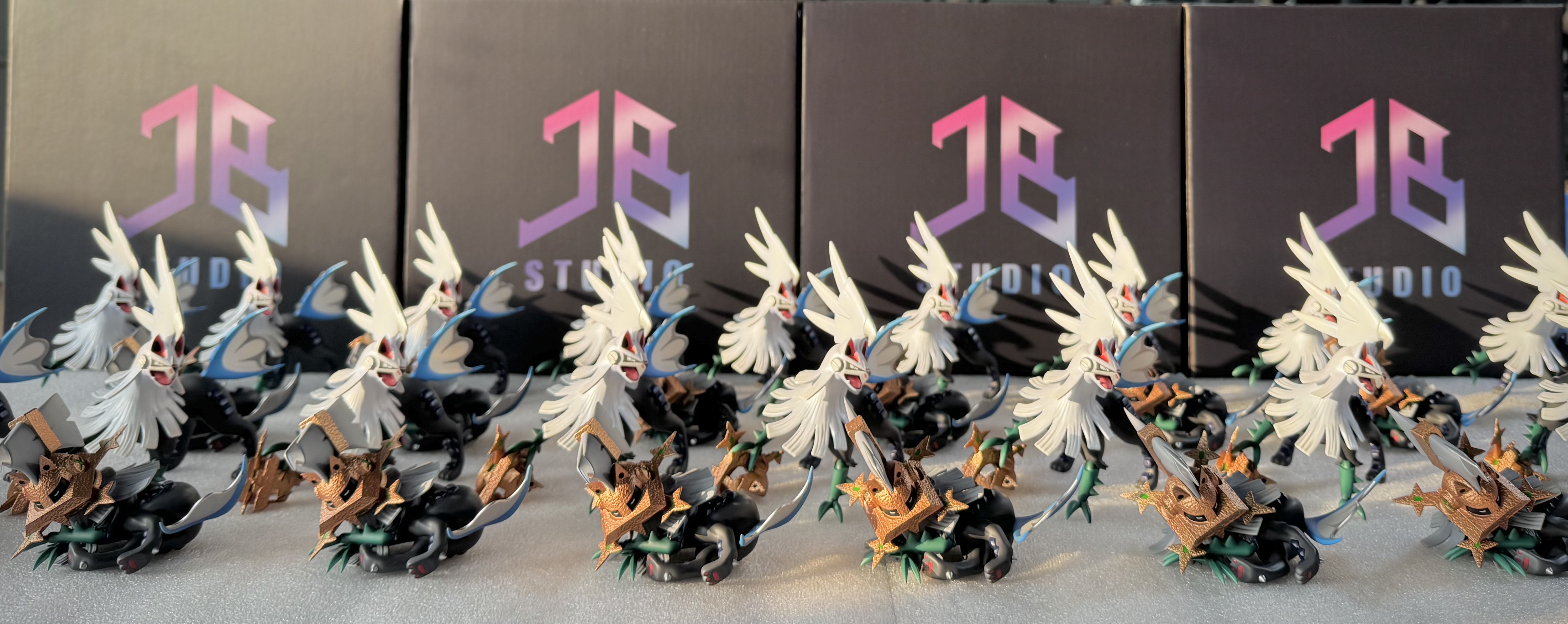 精寶JB Studio 圖鑑系列 進化組（空&銀伴戰獸）