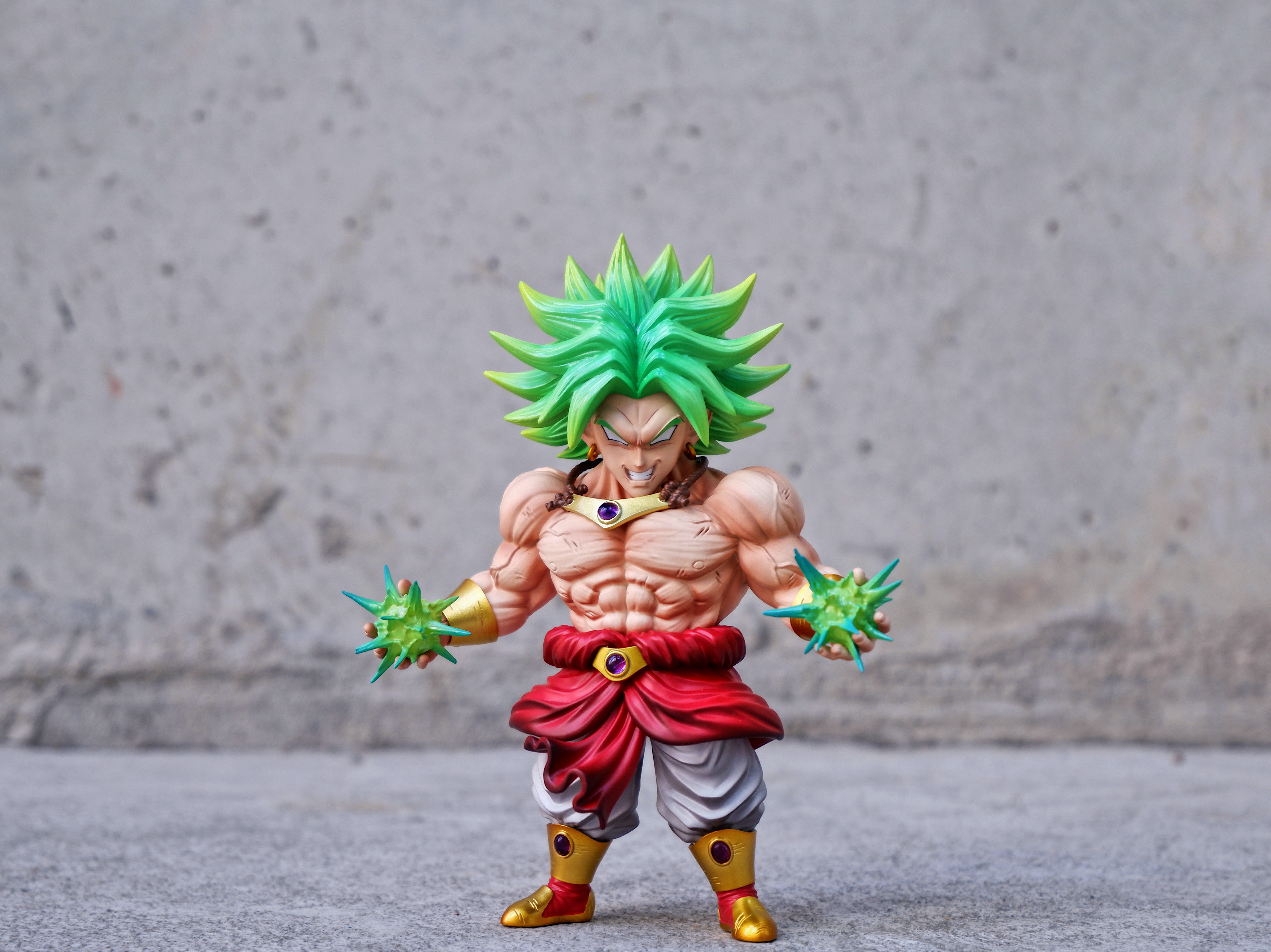 鳥為食玩TBS ToyBirds Stuido 龍珠 週年款 布羅利篇-超賽布羅利