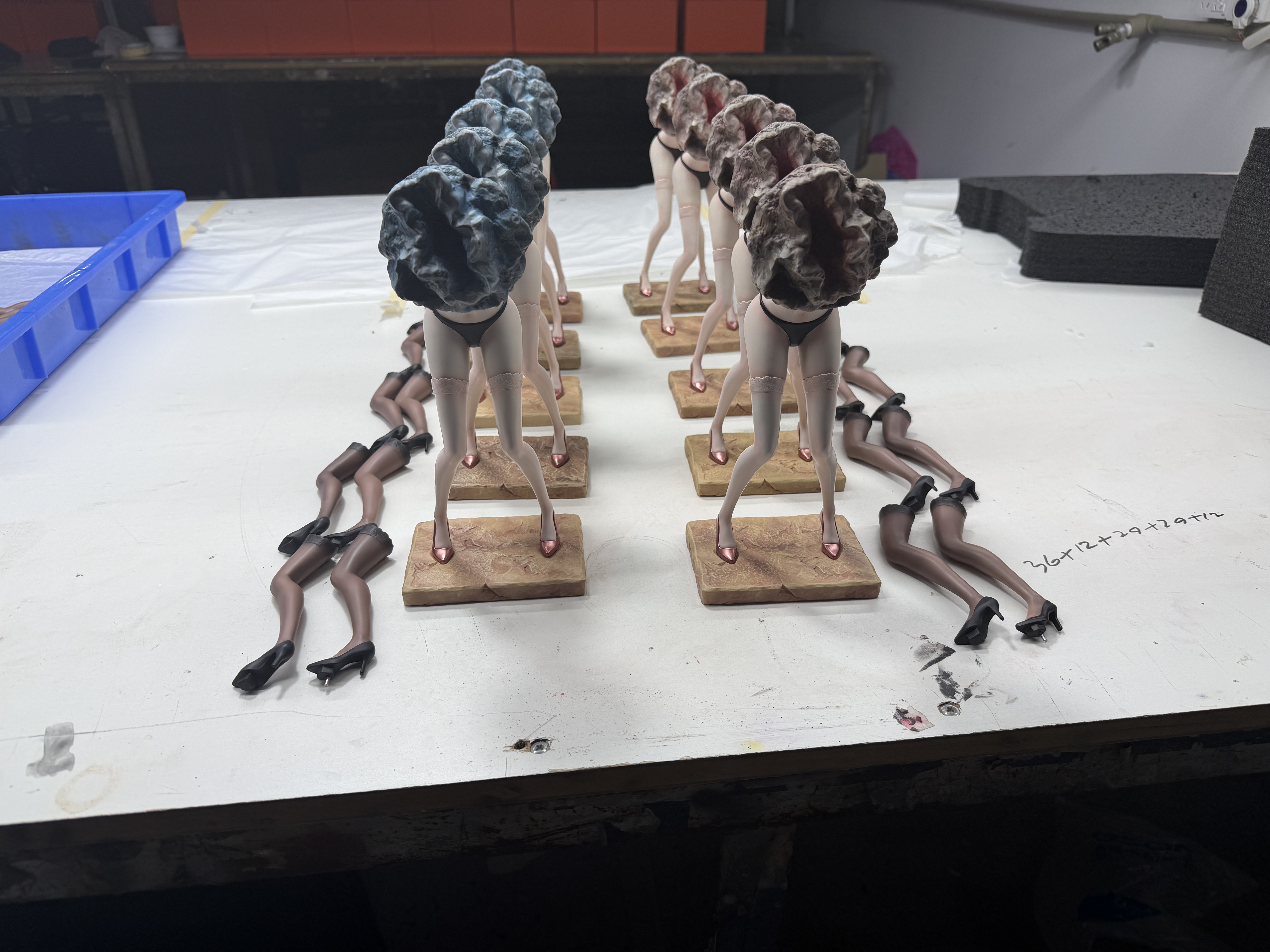 4 K studio 石又又 多版本