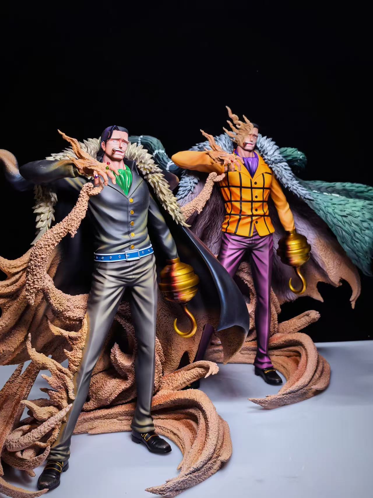 C 2 studio 頂上戰爭七武海第八彈 老沙-克洛克達爾 多版本