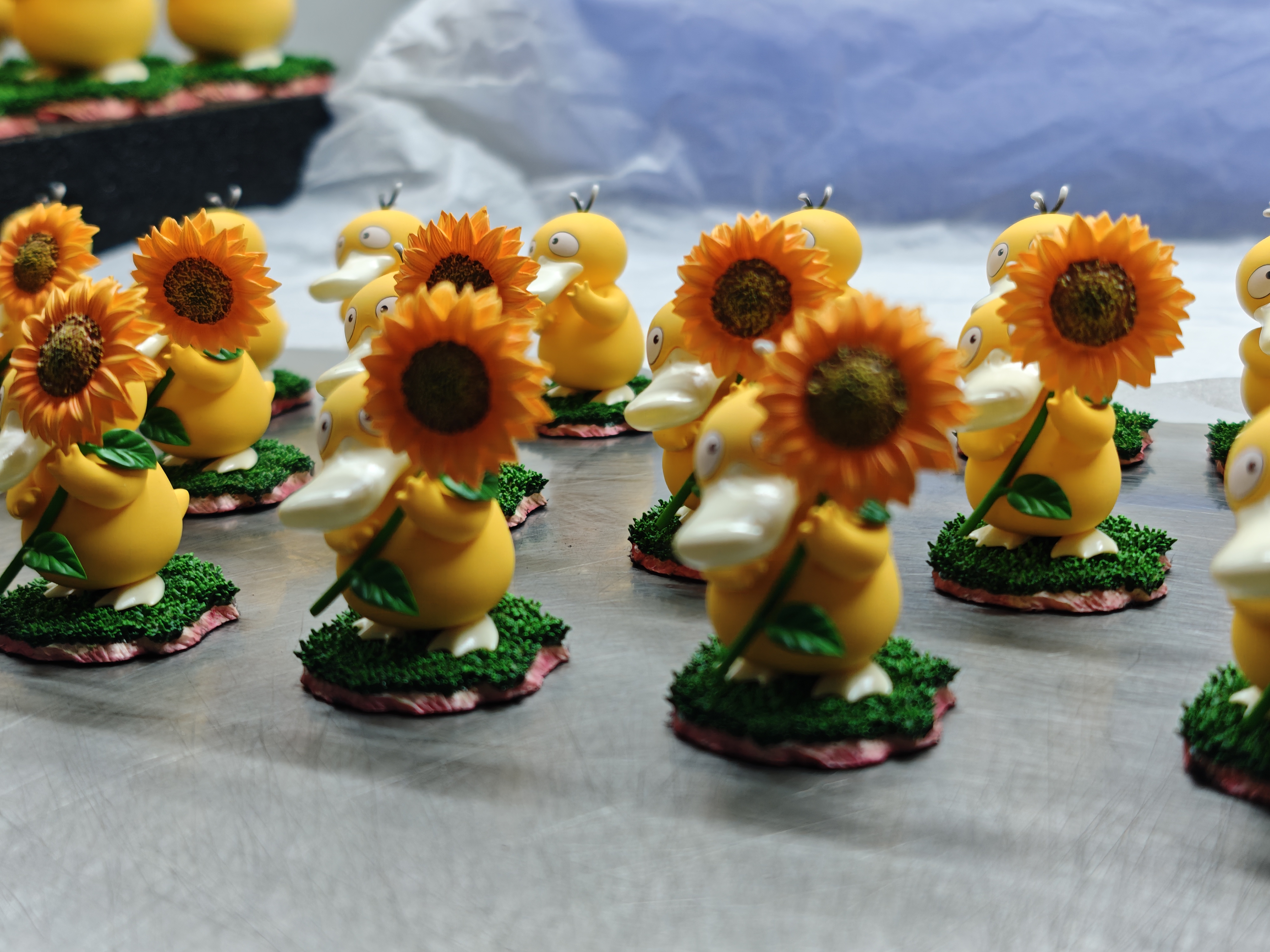 PocketPals口袋夥伴 可達鴨-向日葵鴨