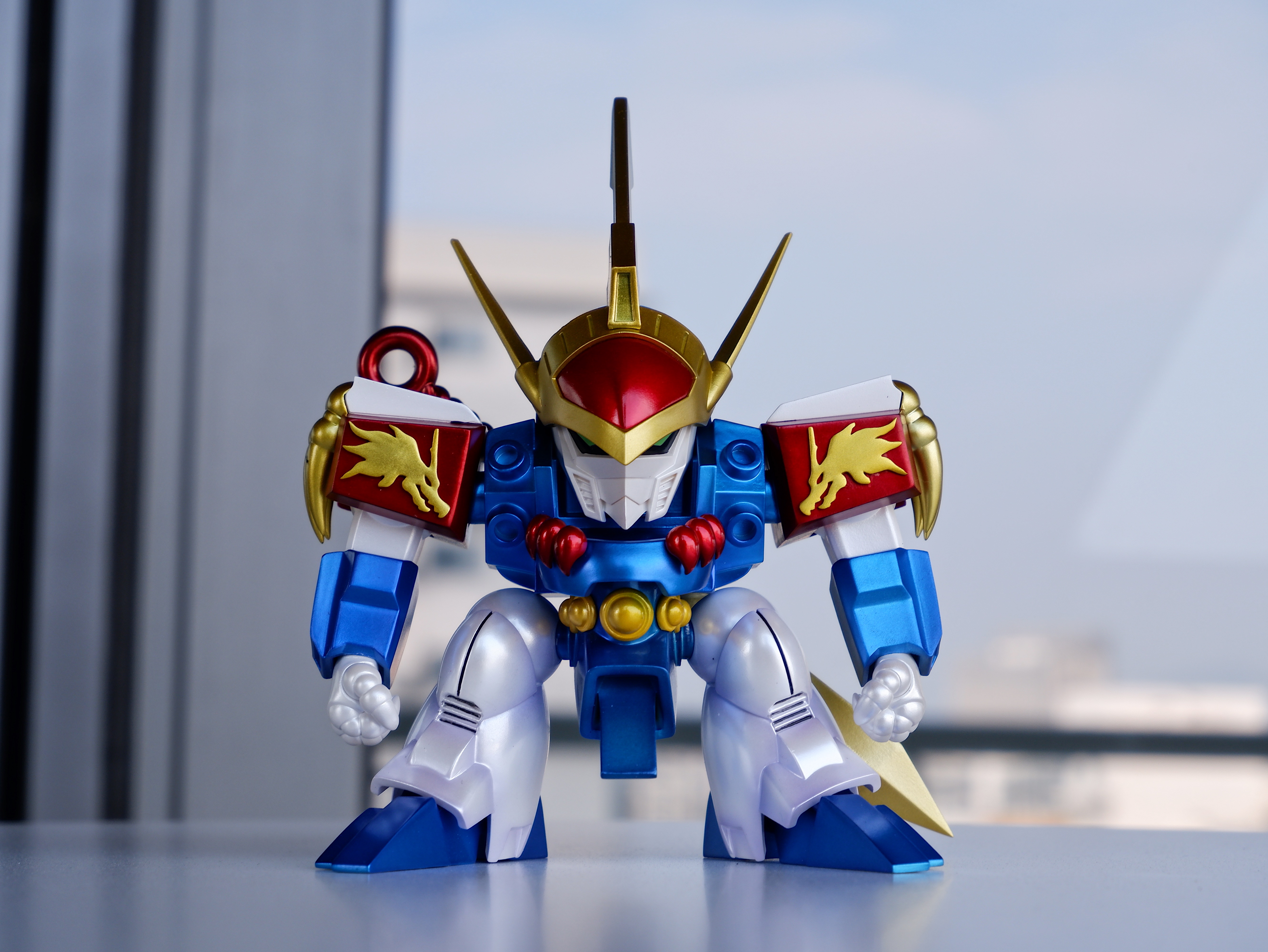 鳥為食玩TBS Toybirds 童夢星海 魔神英雄傳 神龍鬥士 龍神號   A款