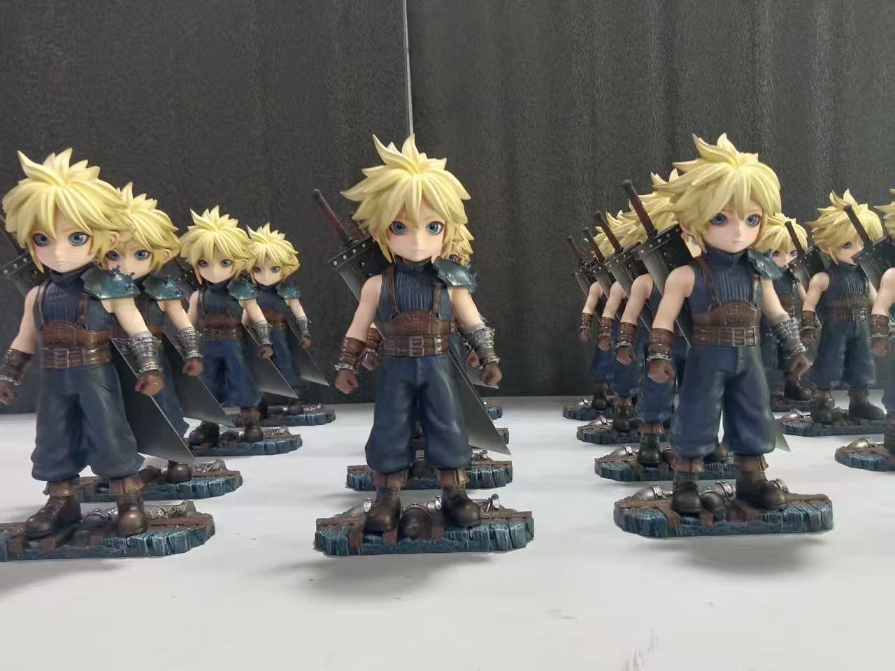 森林兔 最終幻想重生系列 小克勞德