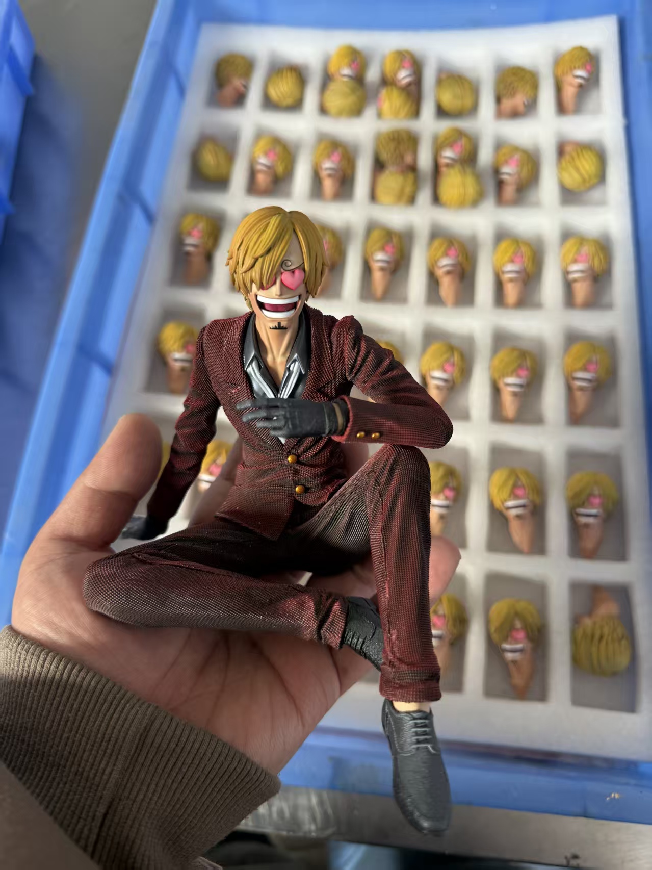 Sheep Studio 捲毛男香吉士 坐姿款第四彈