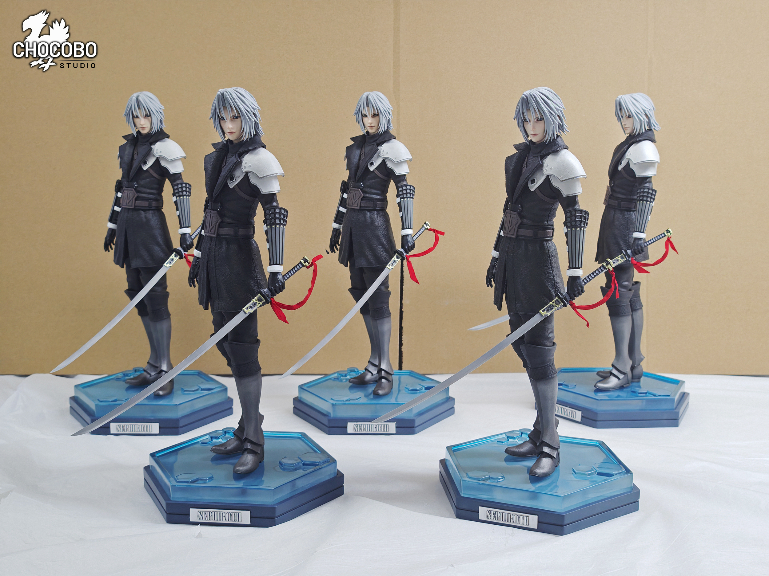 陸行鳥工作室 CHOCOBO 少年薩菲羅斯