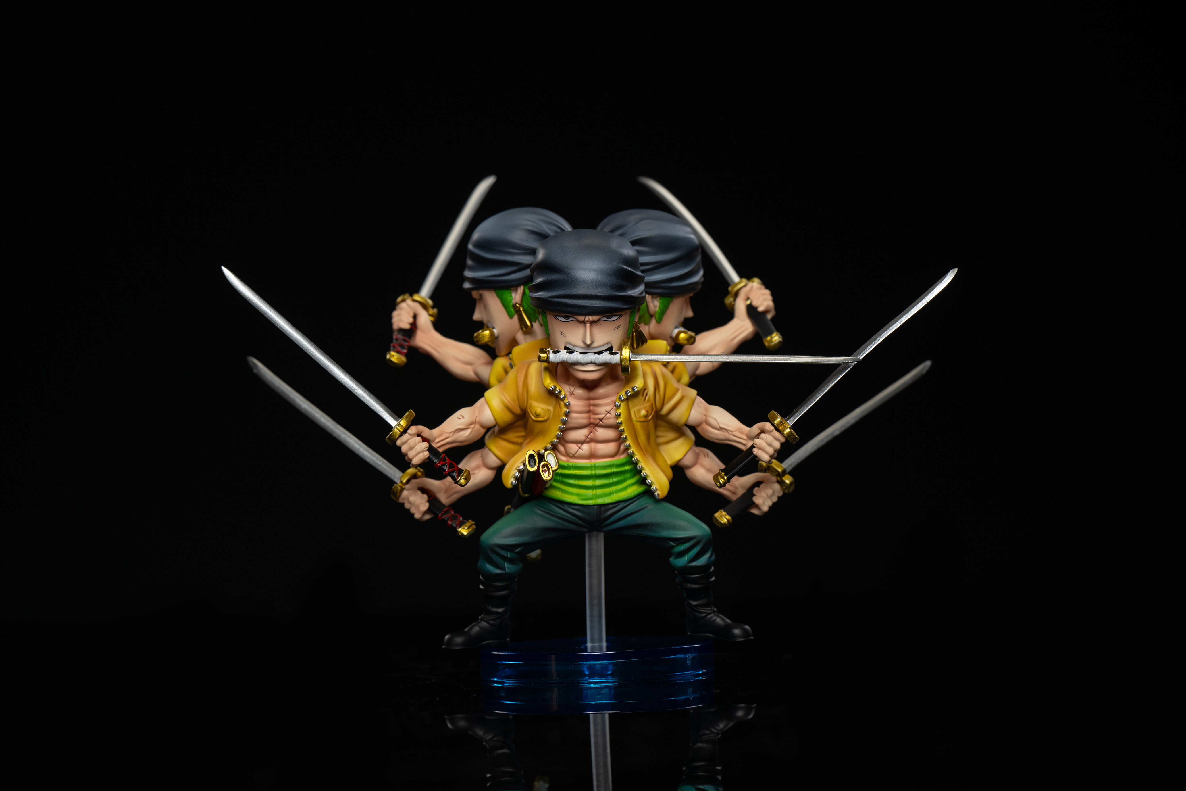 Yz 偉大航路系列 決戰司法島 阿修羅 九刀流索隆