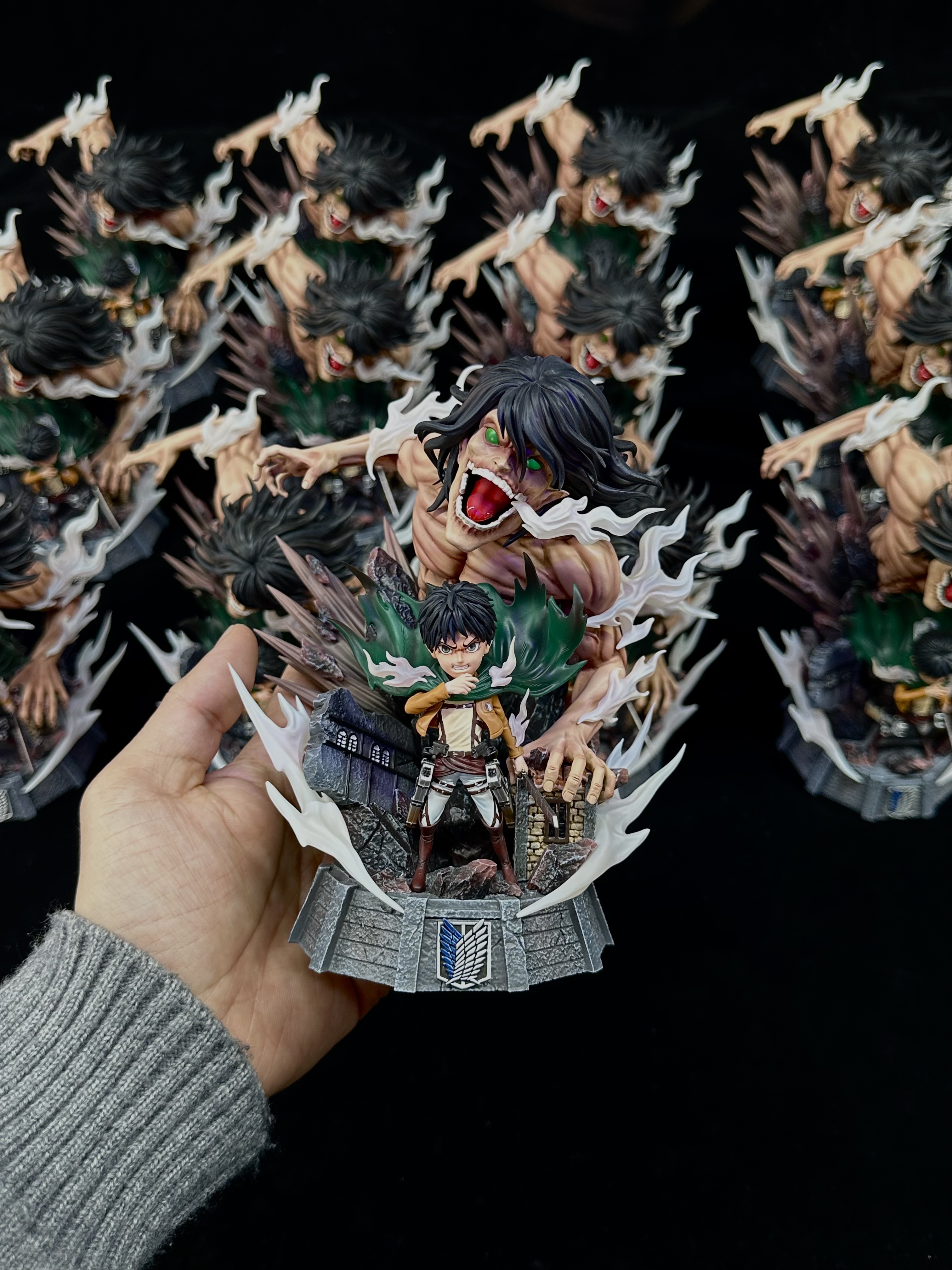 D-STUDIO 進擊的巨人 九大巨人系列第一彈 艾倫