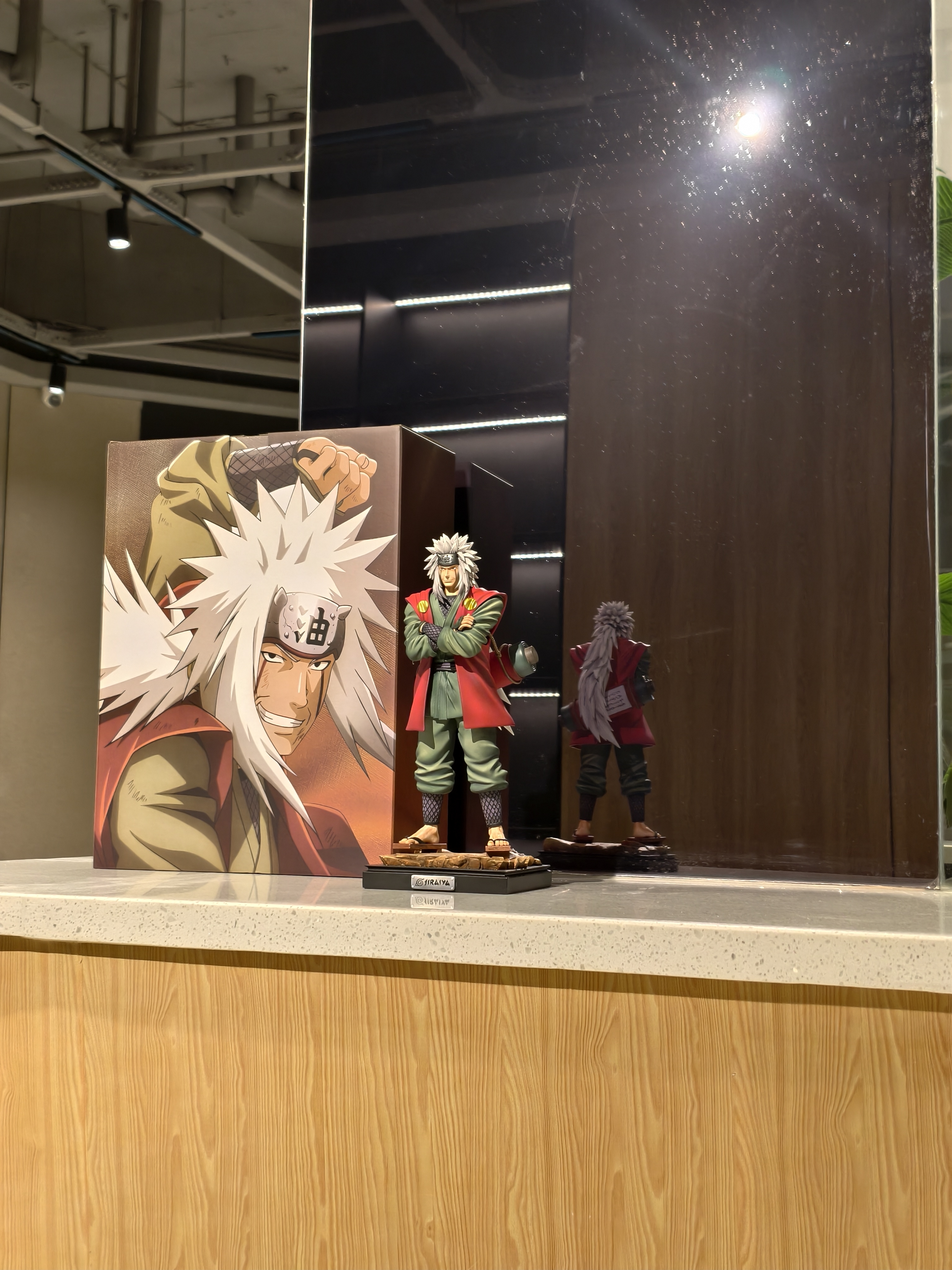 雙星 studio 師徒系列/三忍系列第一彈 自來也