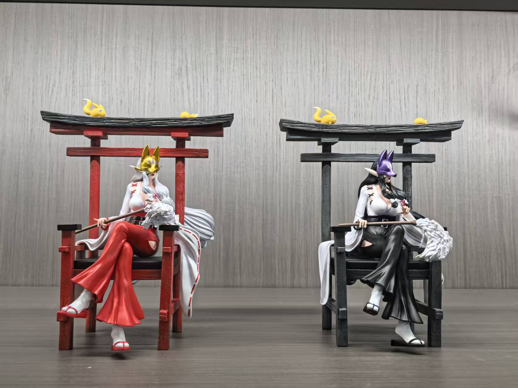 老丁LD STUDIO 數碼顏值女團系列第六彈 沙古牙獸/葛葉獸 巫女形態