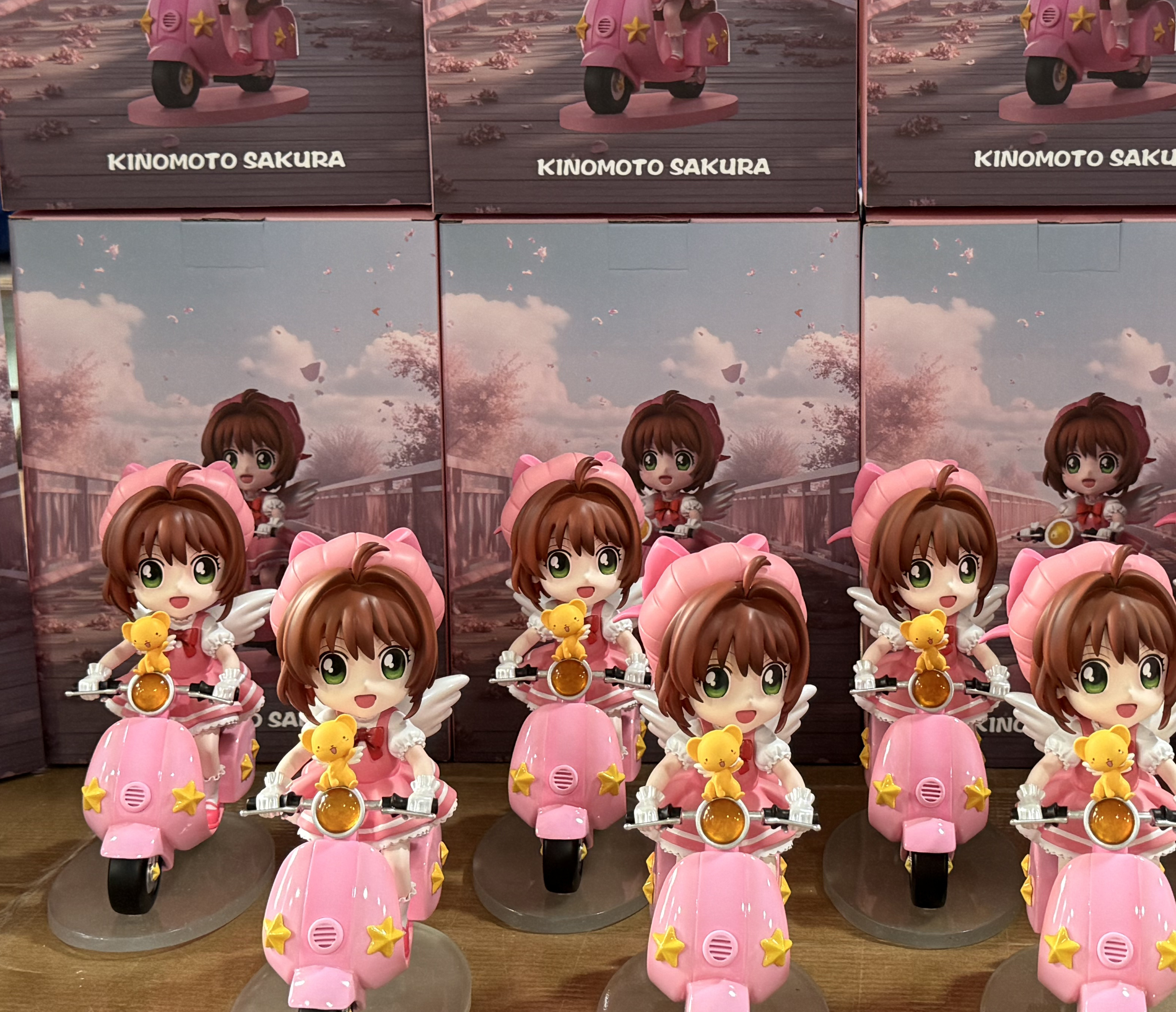 喵喵島MMLAND 百變小櫻小摩托