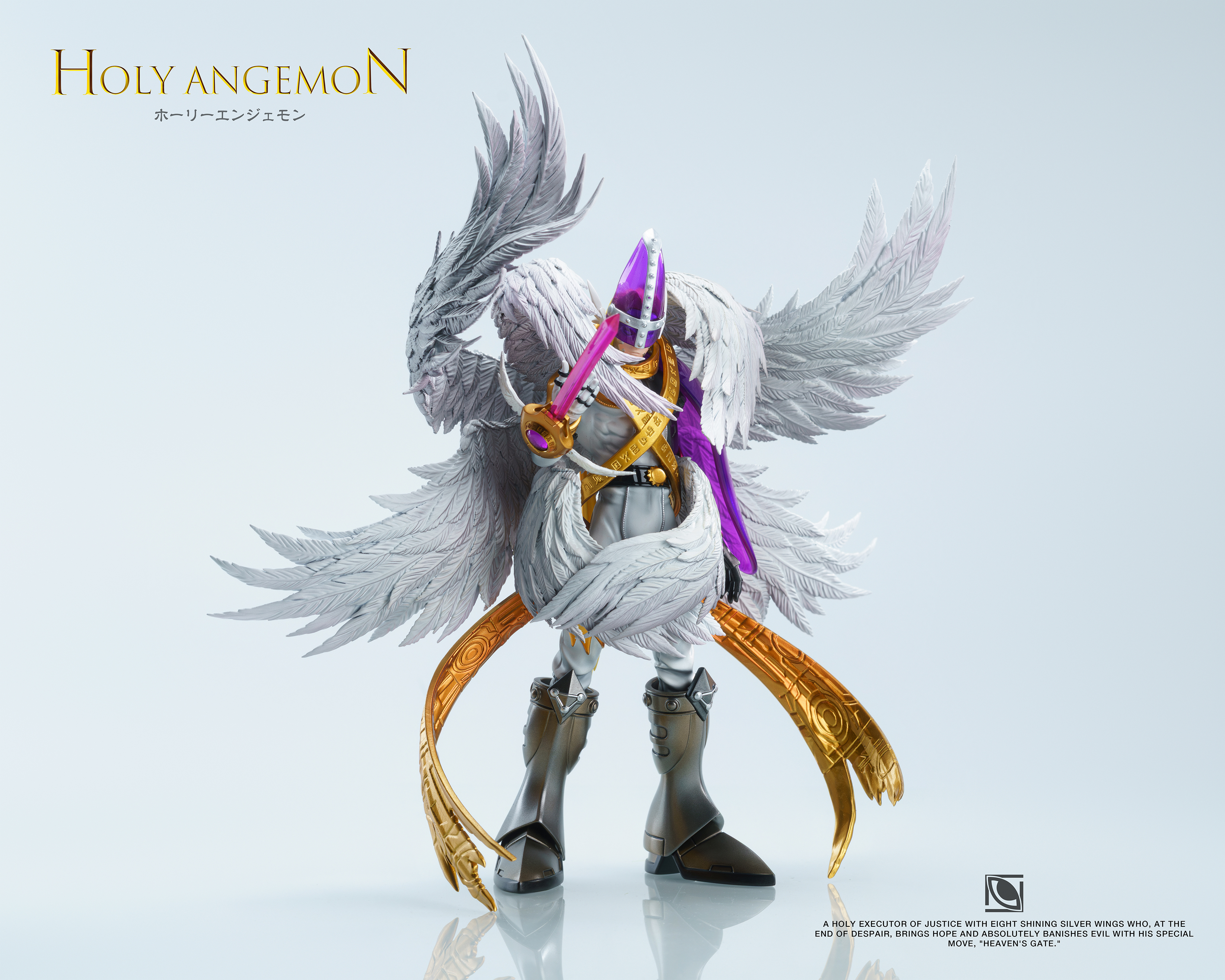 MINE圖鑑補全工作室 完全體第二代神聖天使獸