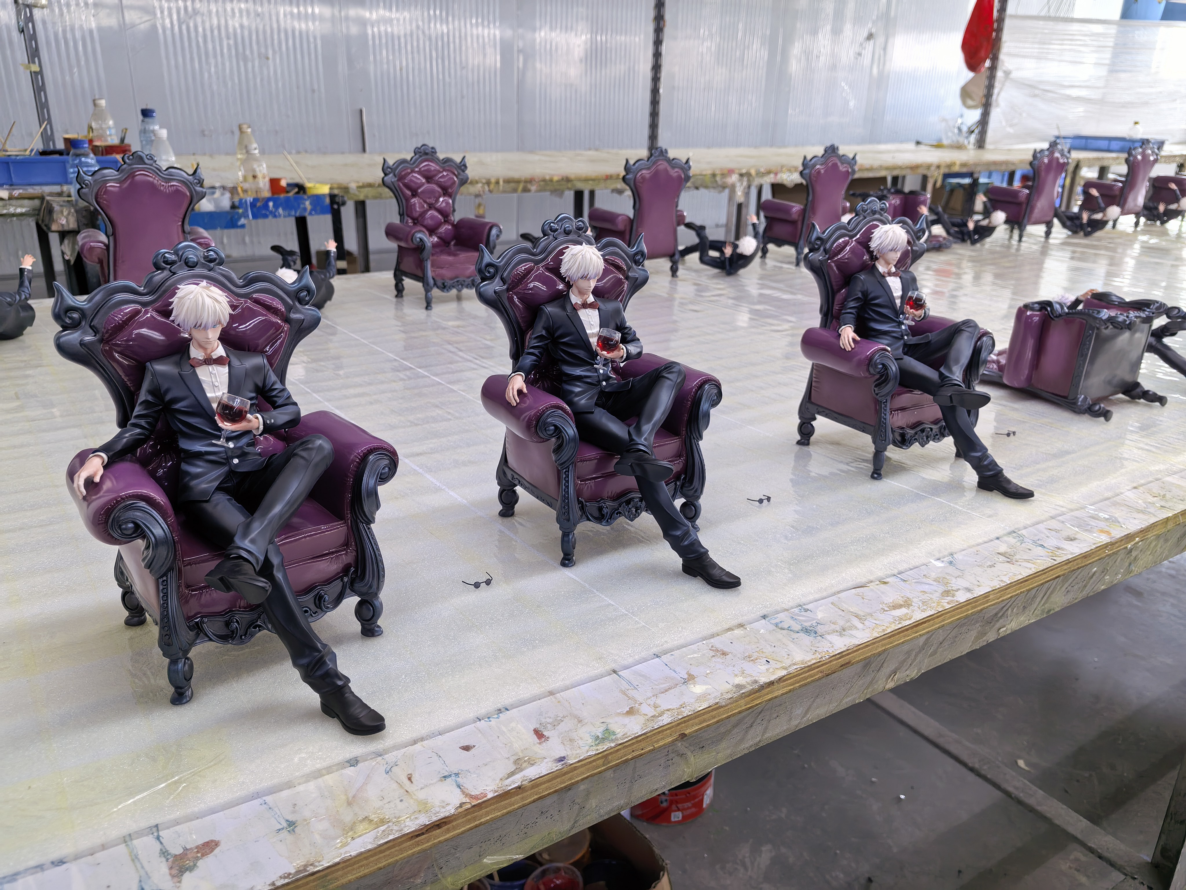 Ht -Studio 第二彈 西裝系列 五條悟