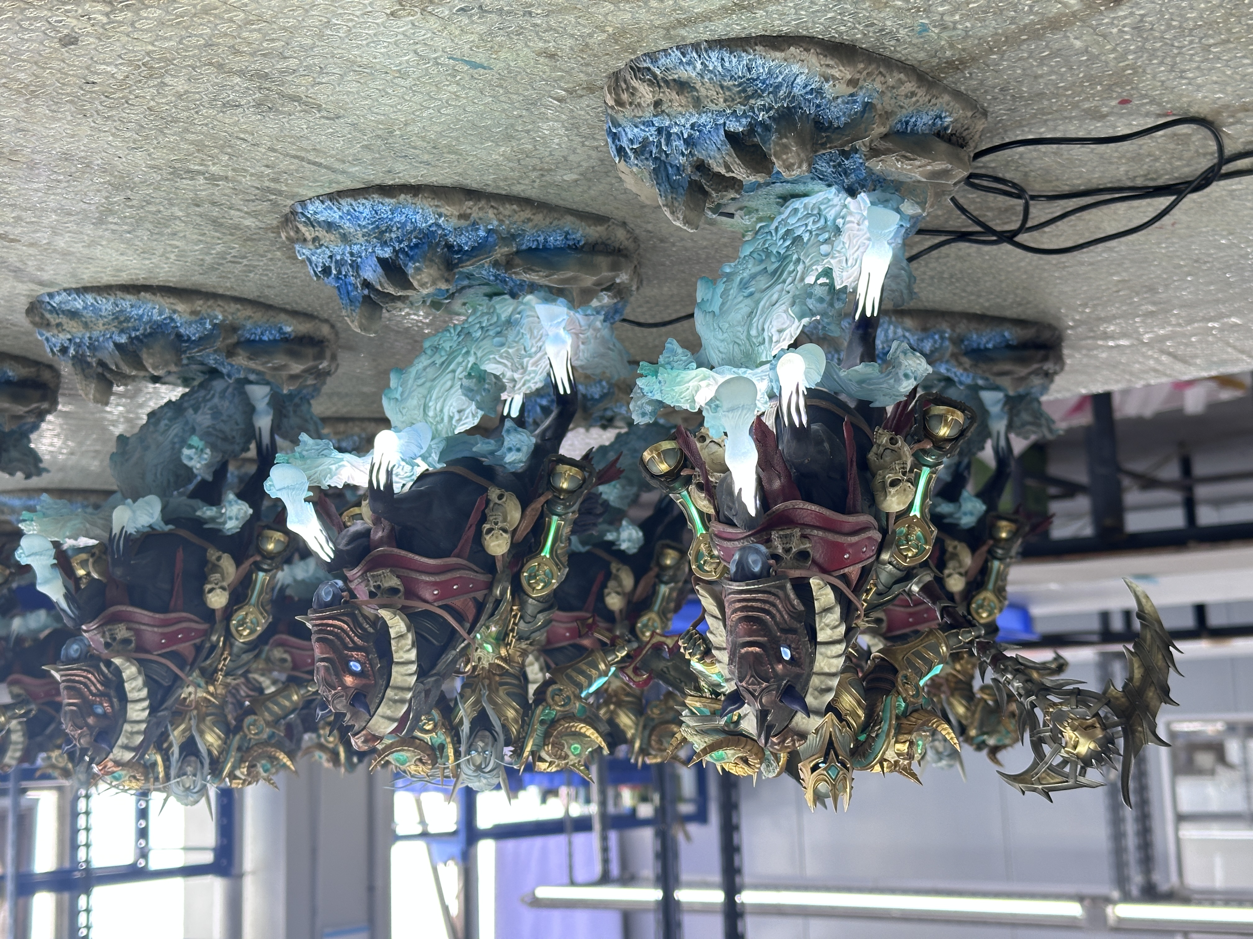 Four Horsemen studio 四騎士工作室 黑鋒騎士團第二彈 恐懼之龍套裝