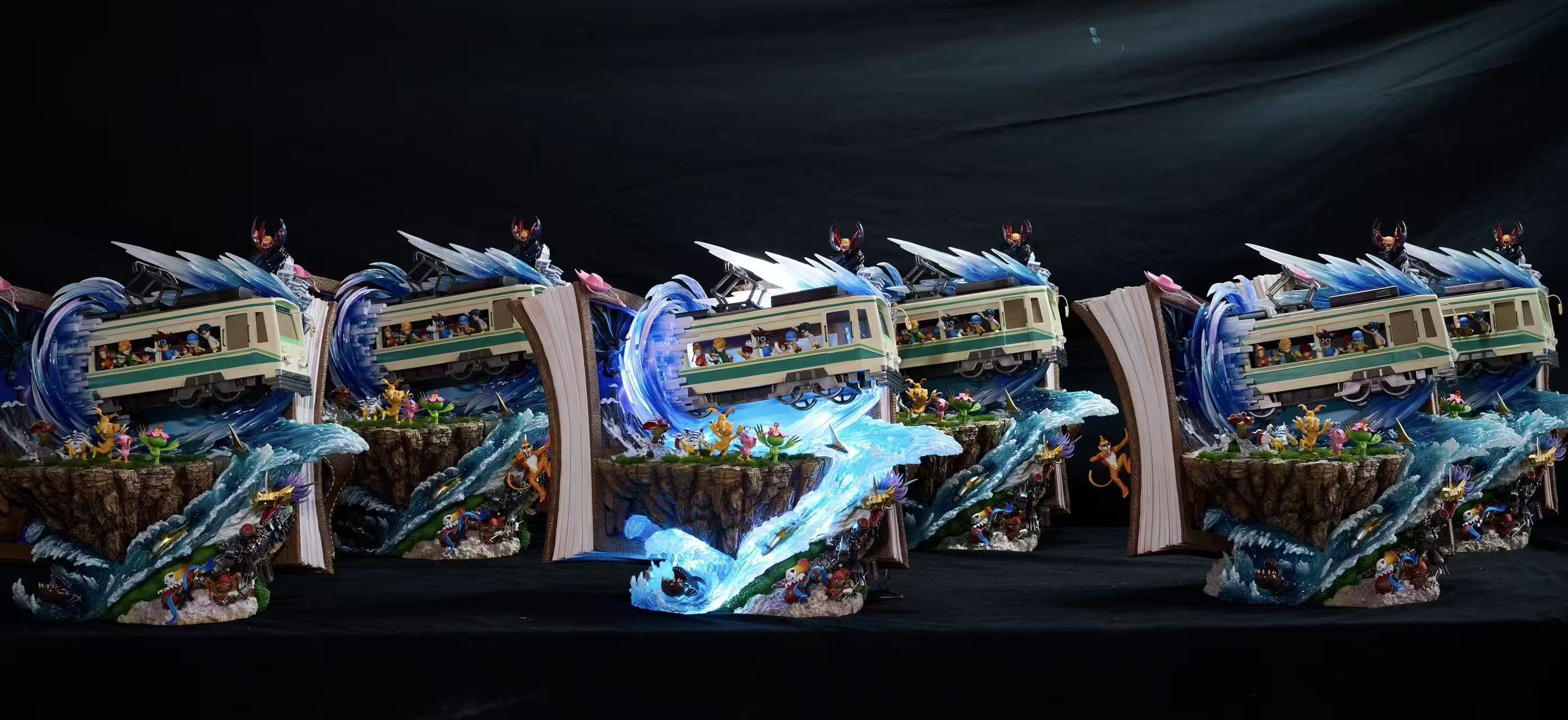 SOAR-Studio 致我們的回憶 數碼寶貝大集結