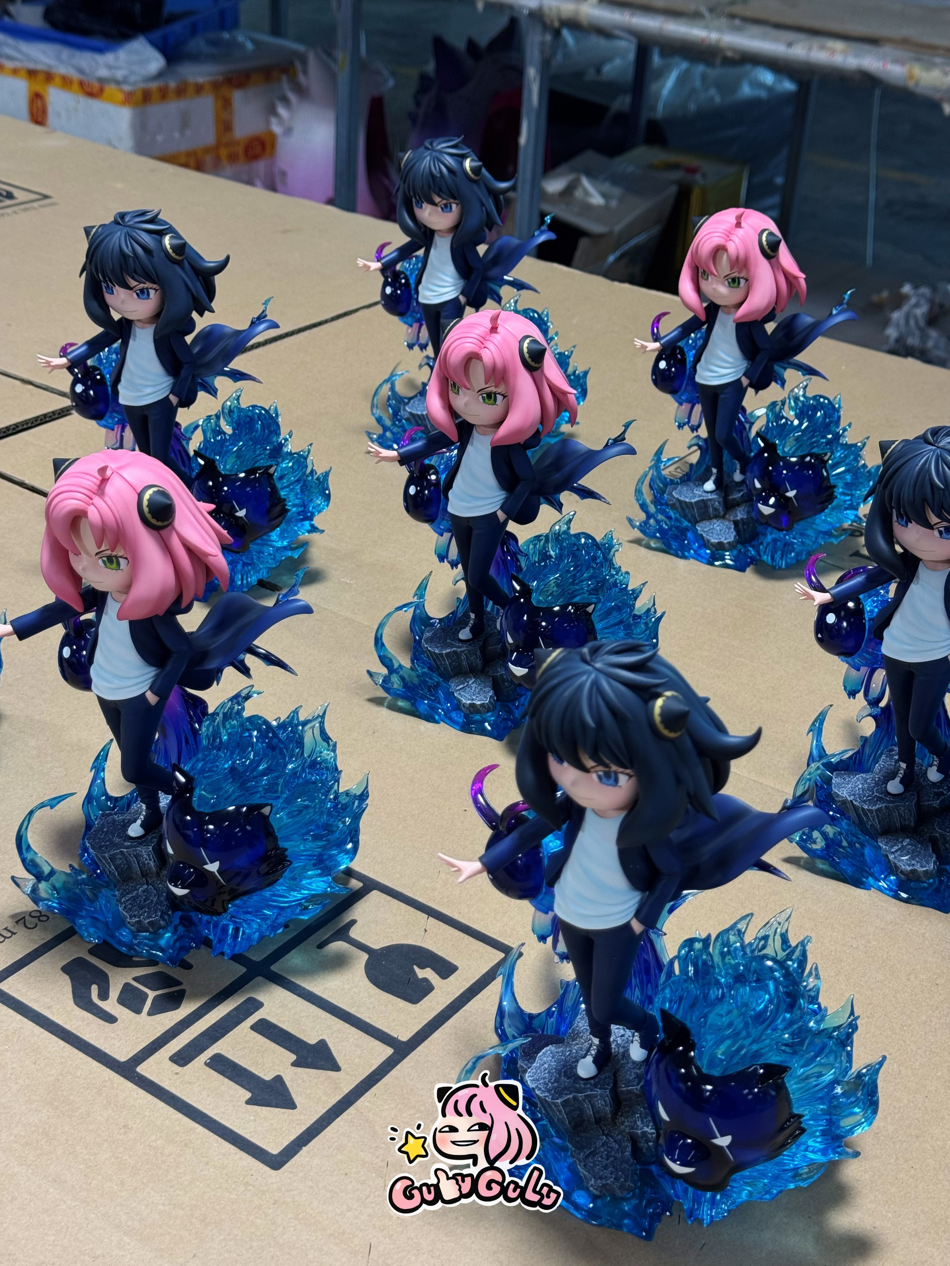 GULUGULU 暗影君王女孩