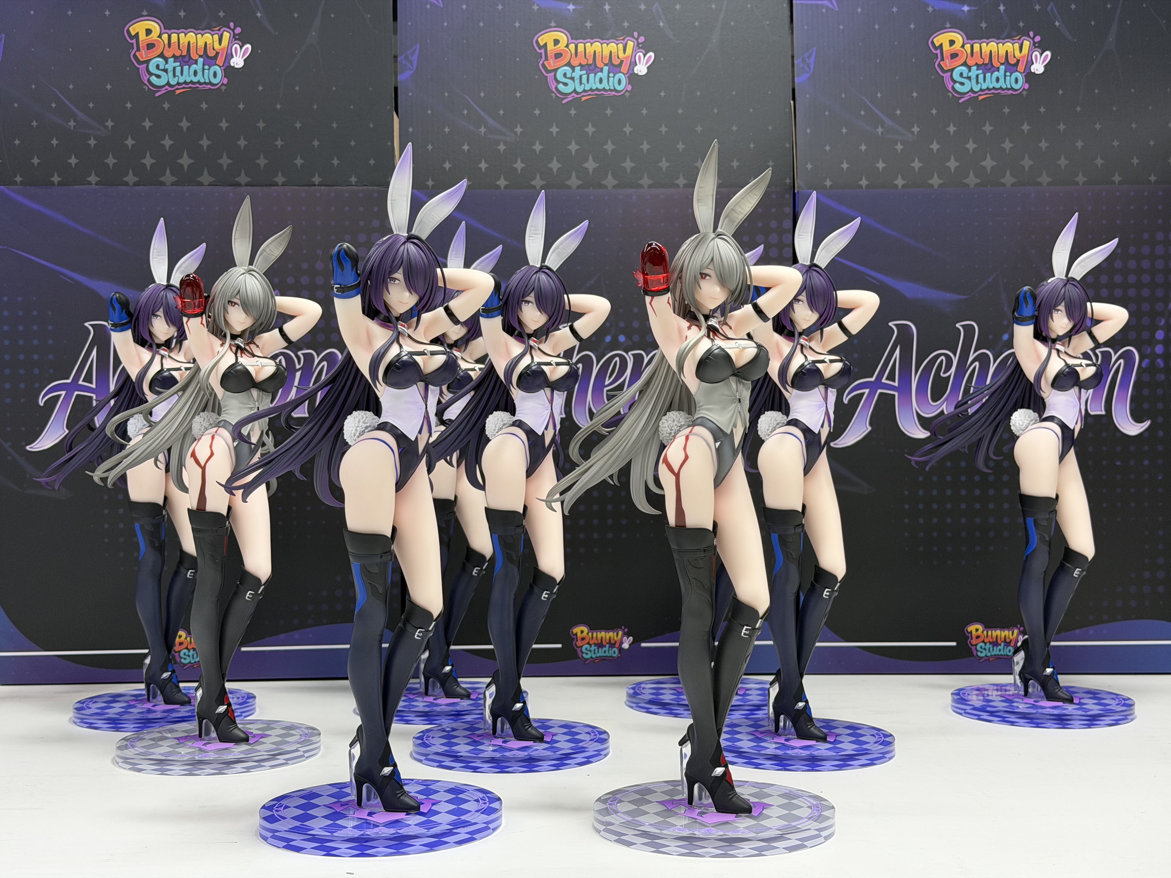 Bunny Studio “變妝”兔女郎系列 煌湶