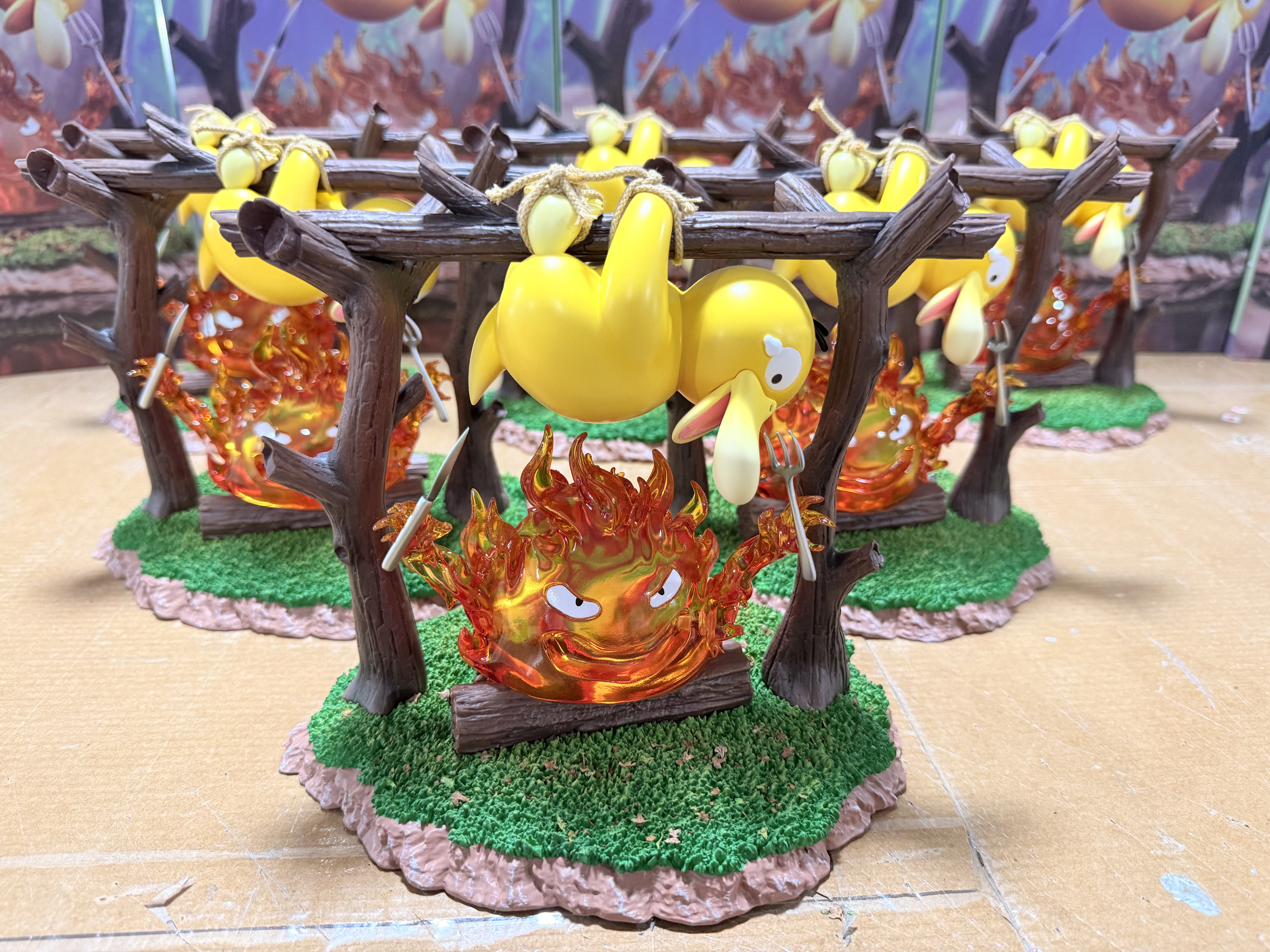 lucky×龍喵工作室 烤鴨卡西法