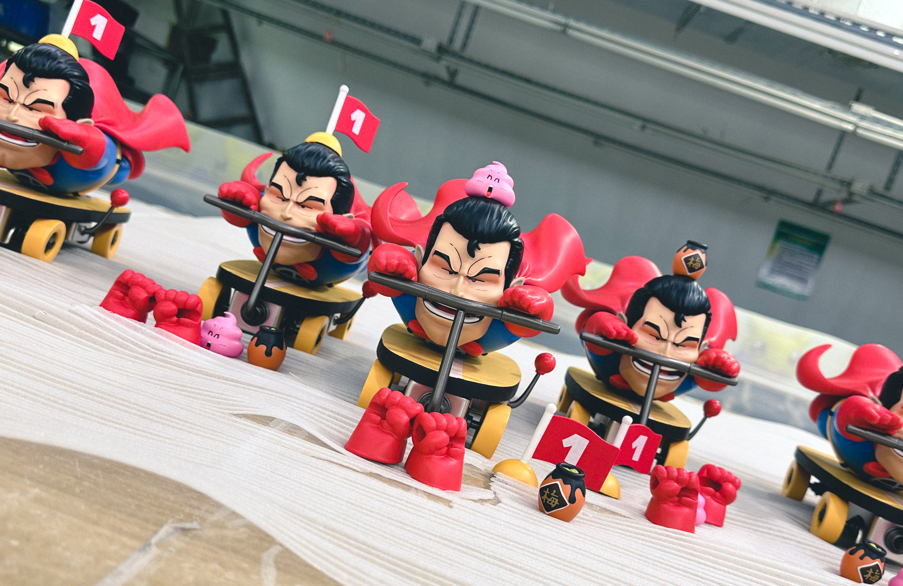 ZOR-Studios 企鵝村全家福系列第九彈 酸梅超人