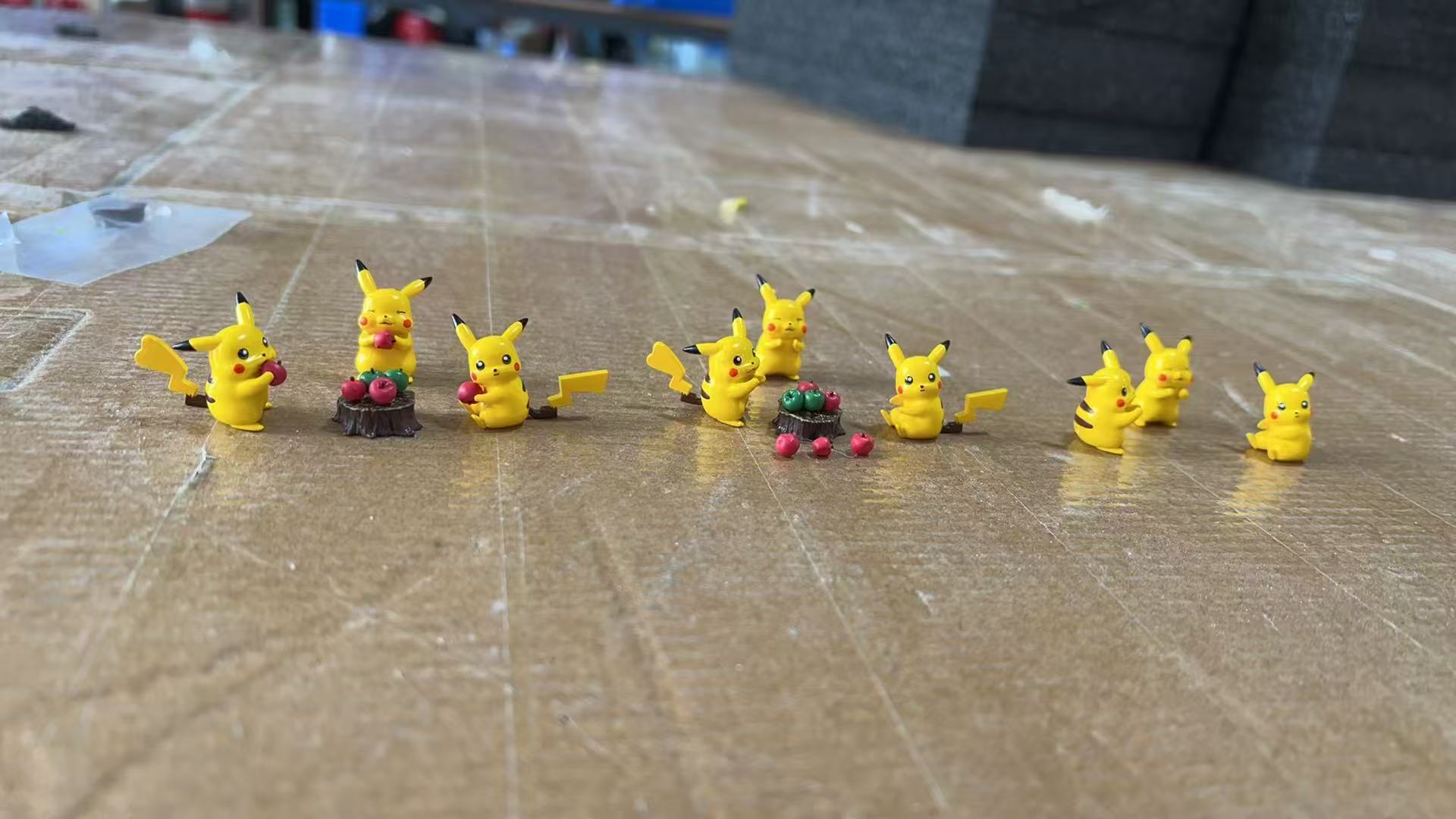 月之石工作室 寶可夢圖鑑1/20 皮卡丘