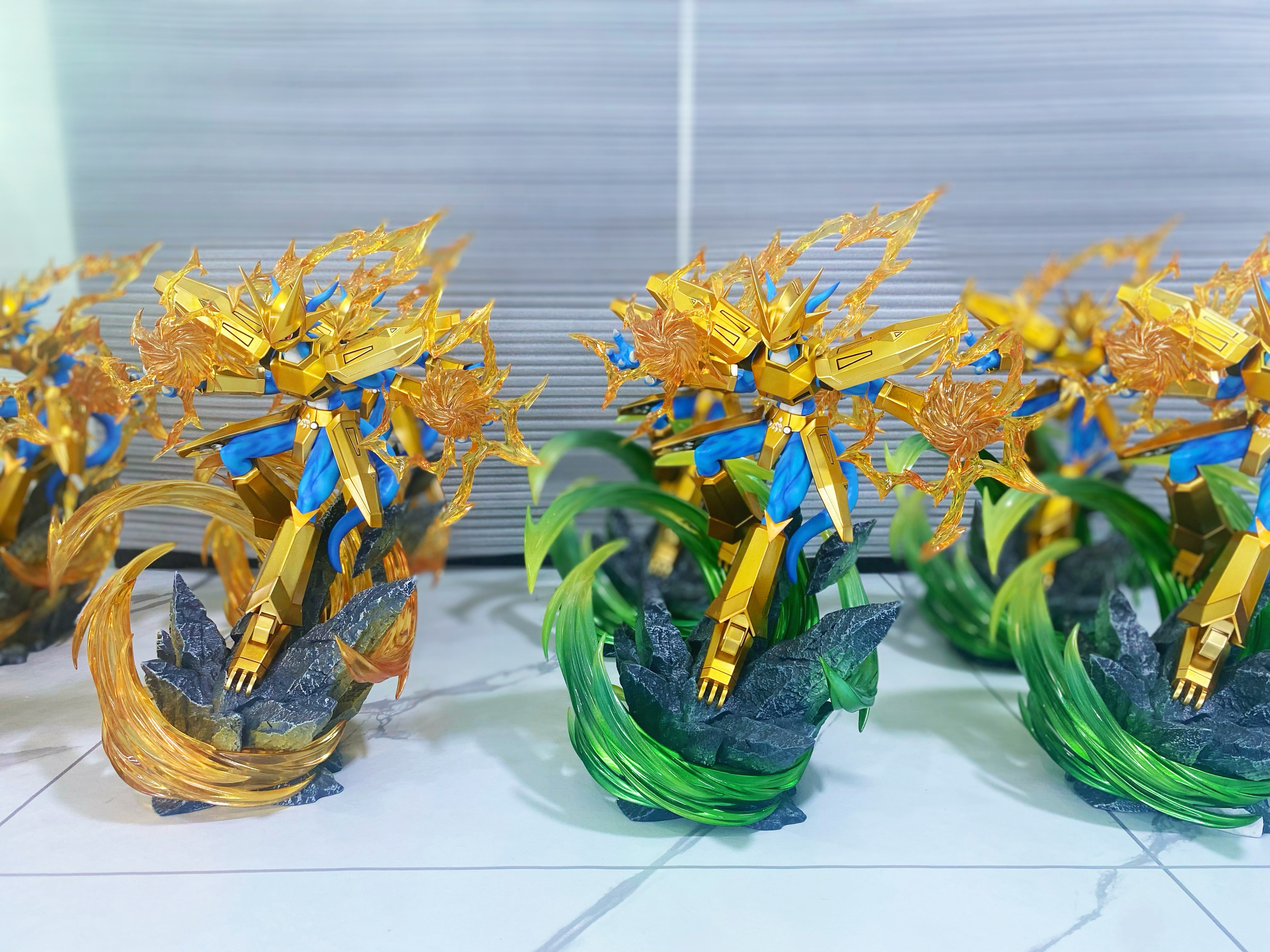 南瓜粥工作室 奇蹟的光芒-金甲龍獸