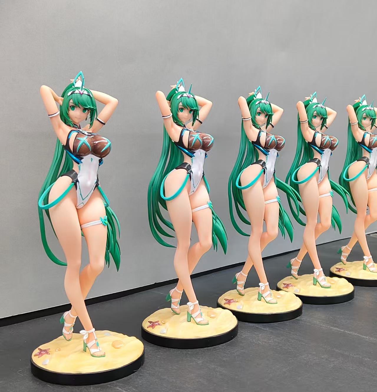 BGA-Studio 異度之刃2 泳裝 靈魂-小綠