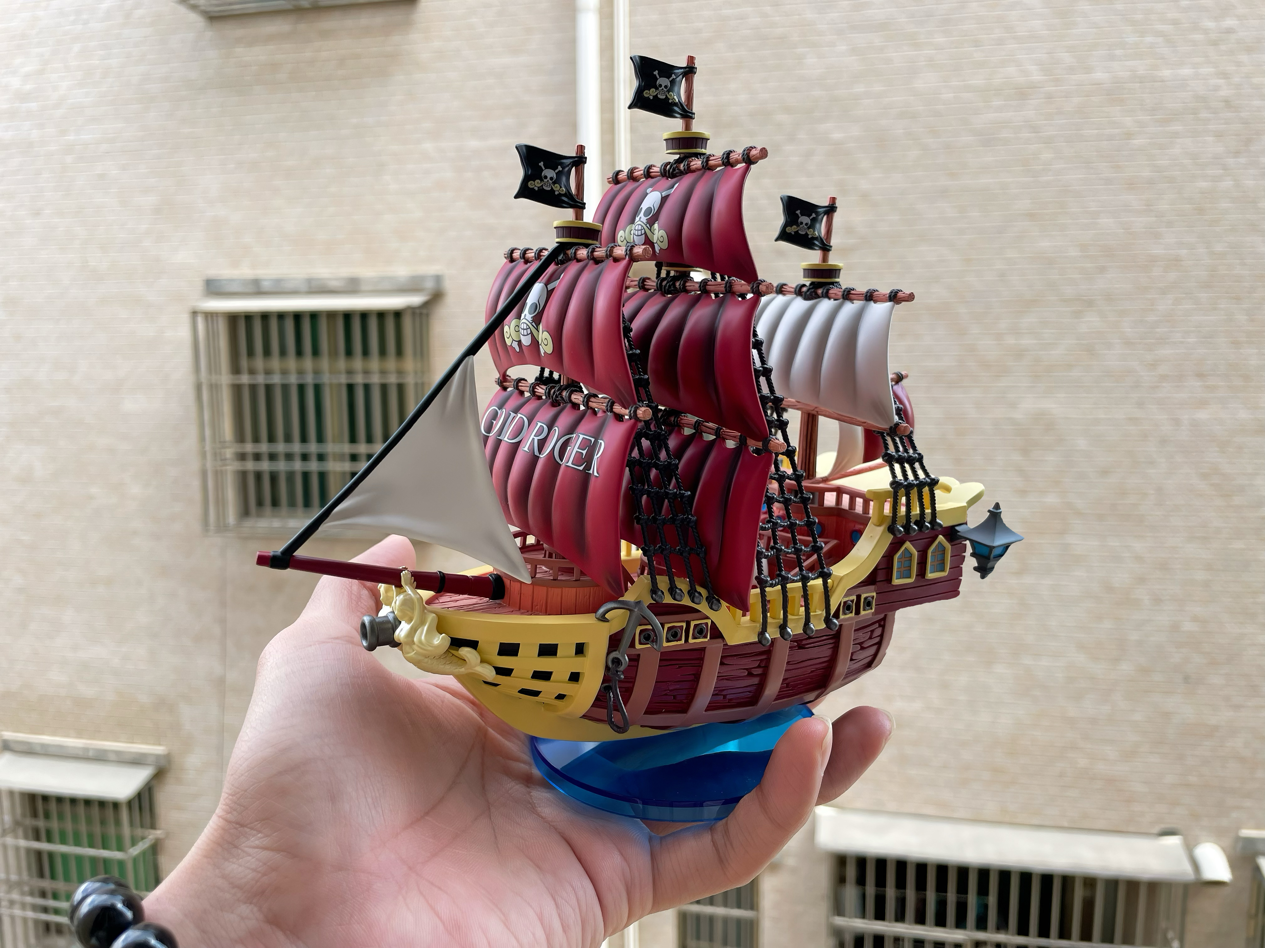 M 4 全員船-系列第二十五彈 羅傑海賊船 黃金·傑克遜號