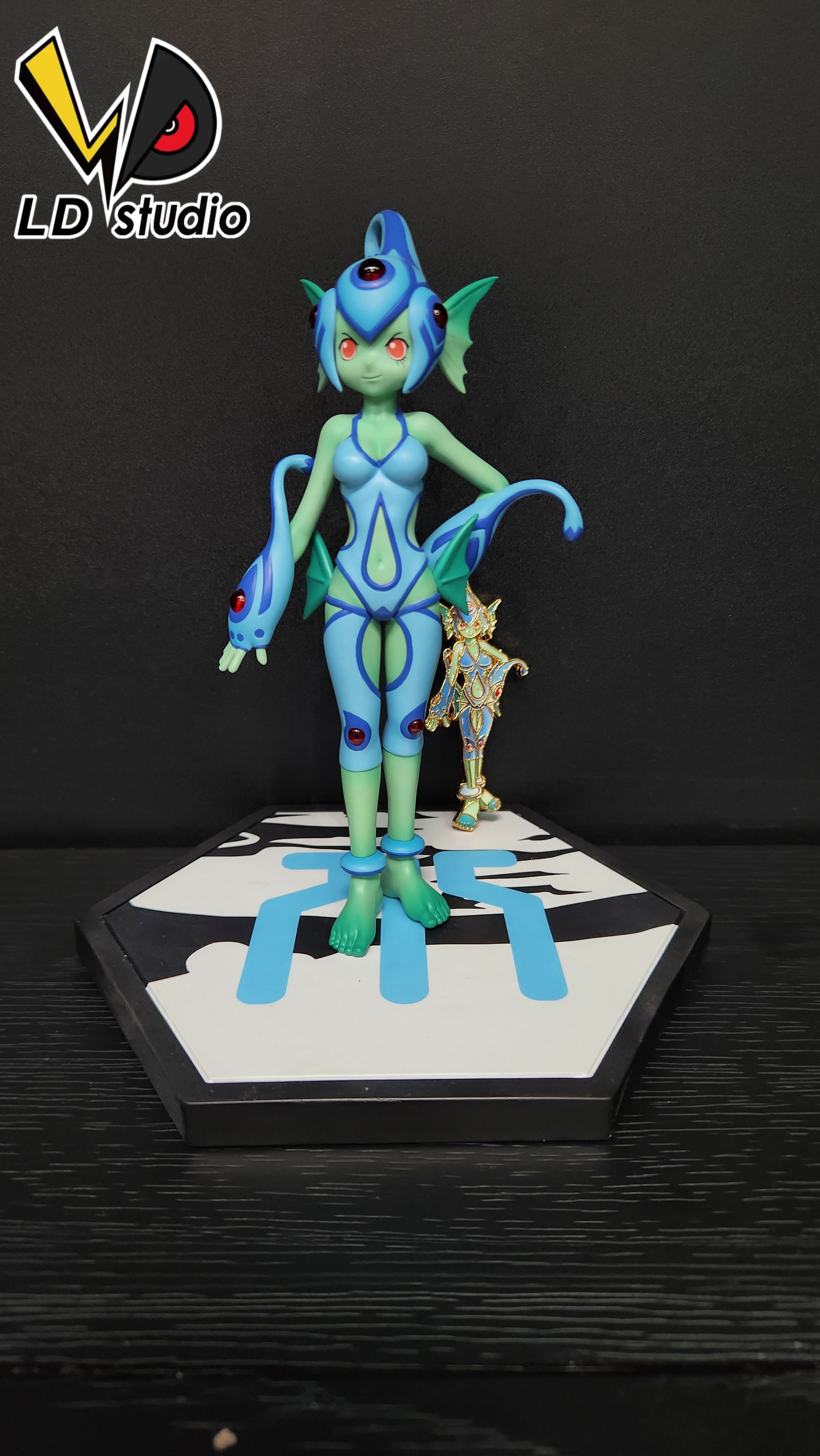 LD老丁工作室 數碼寶貝04無限地帶十鬥士共鳴系列最後一彈 娜娜獸