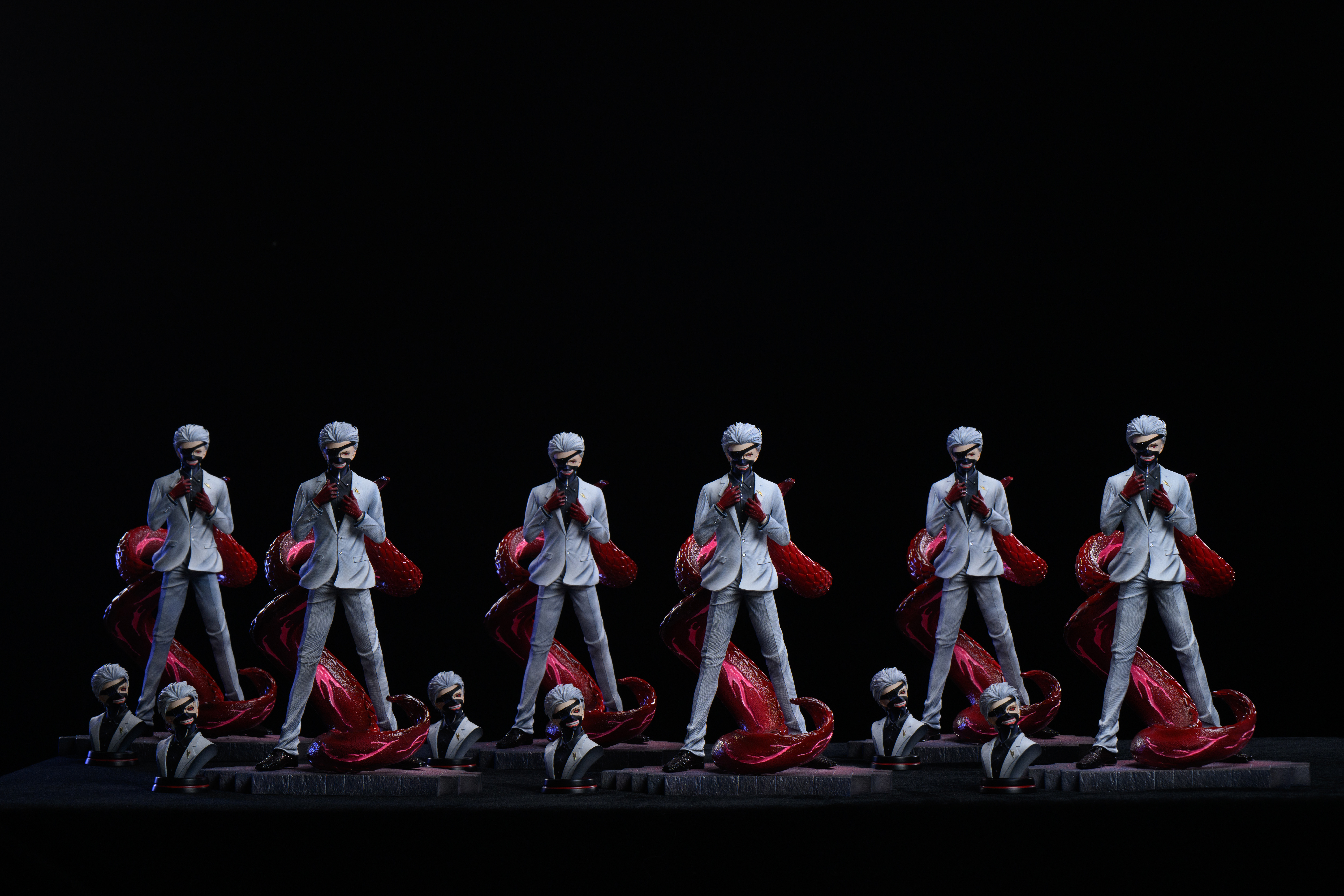 Black and White studio BW 東京喰種 黑山羊 金木研