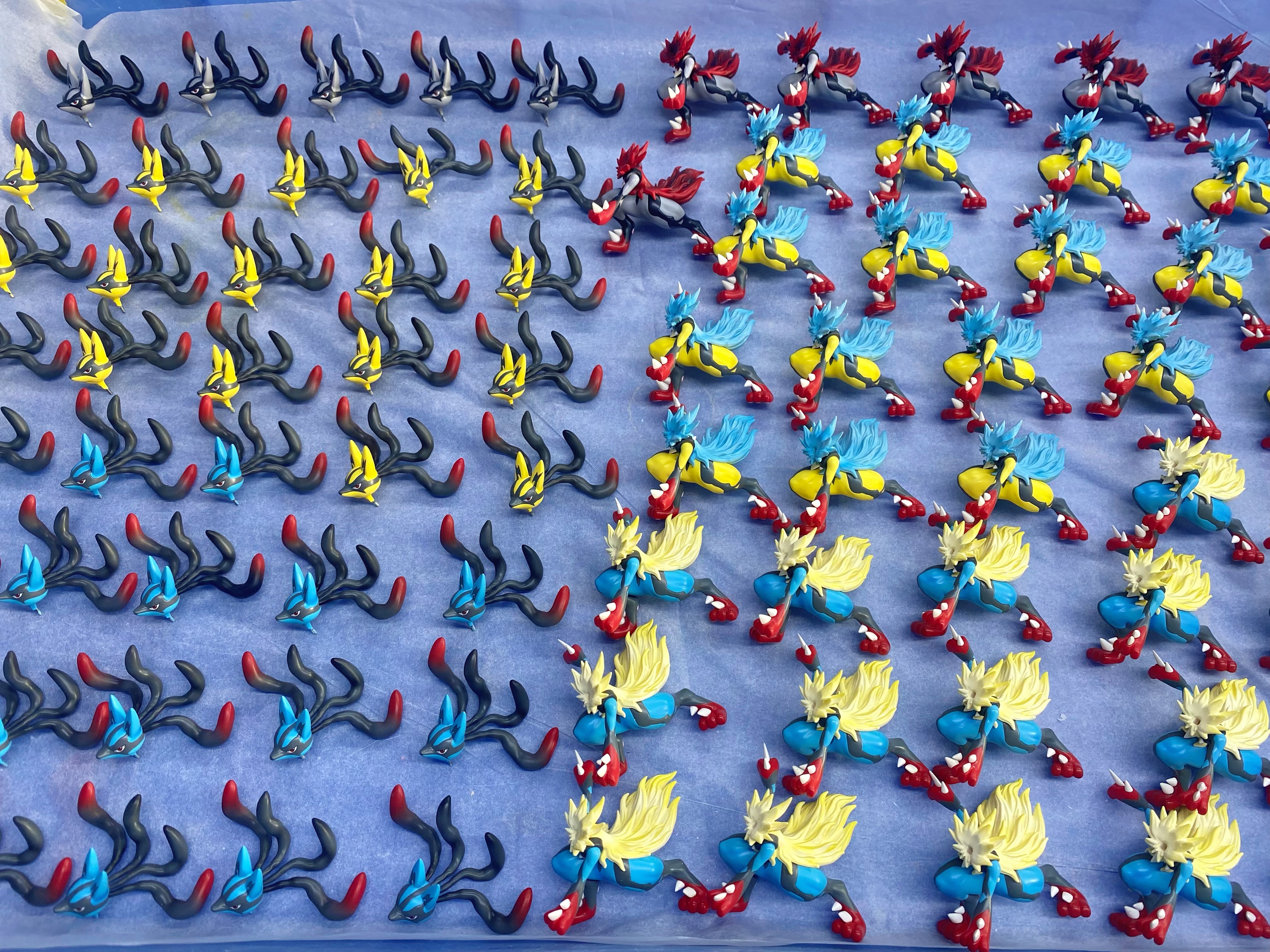 可樂小作坊 圖鑑1/20系列第五彈-mega路卡利歐