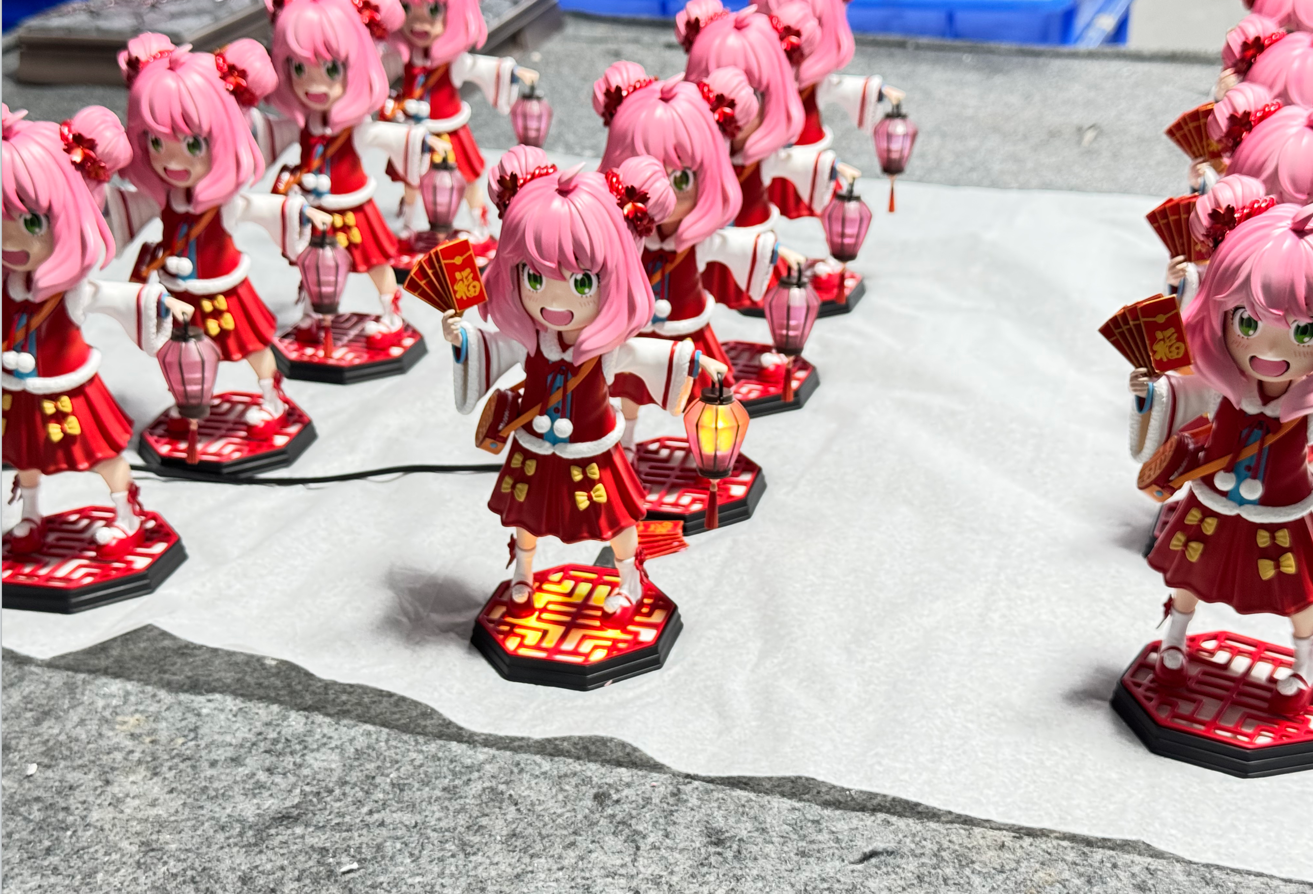 GEISHA瑰夏社 五福臨門 賀歲阿尼亞 雙比例