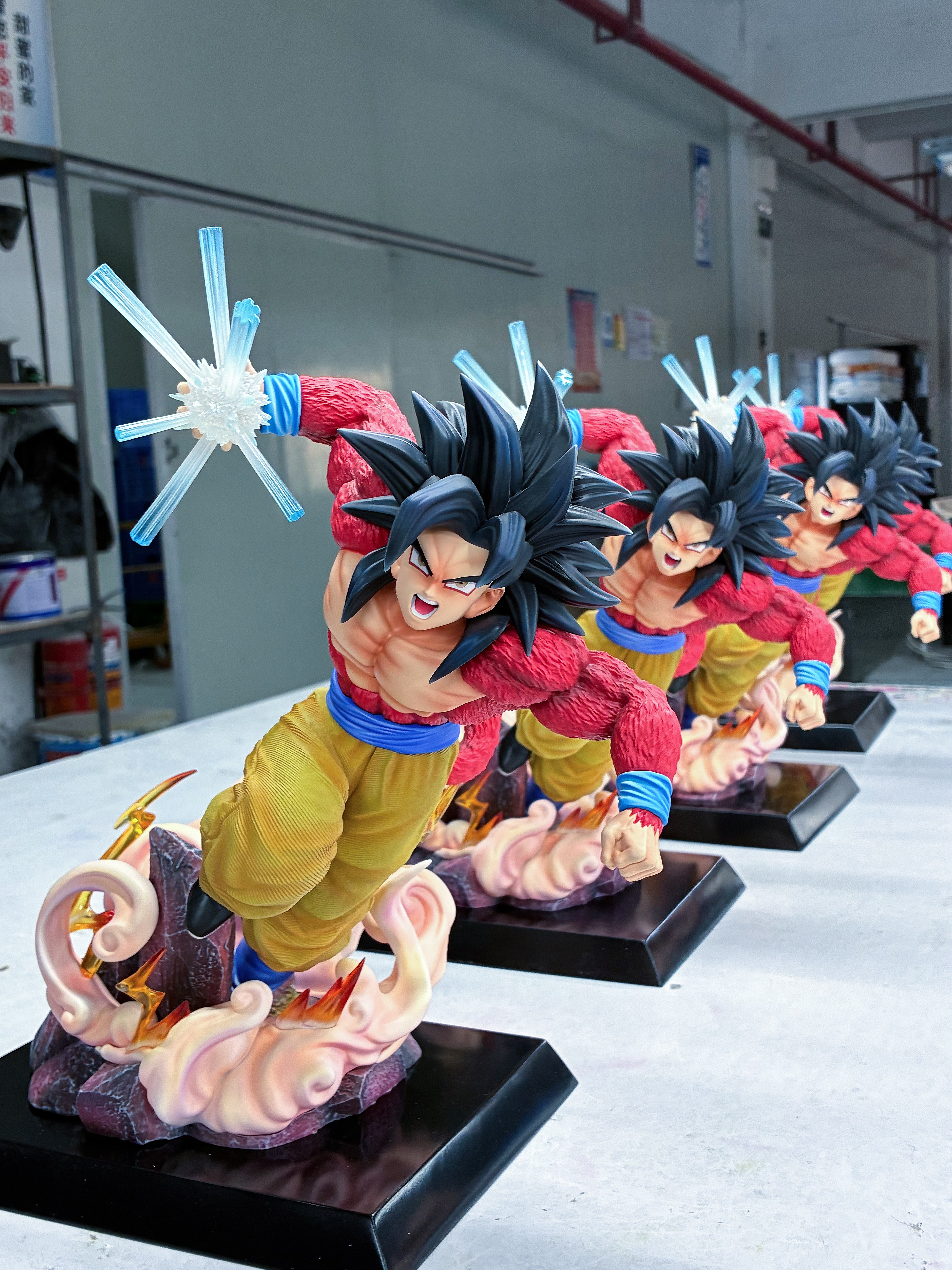 豹子A工作室 龍珠系列第一彈 超四悟空