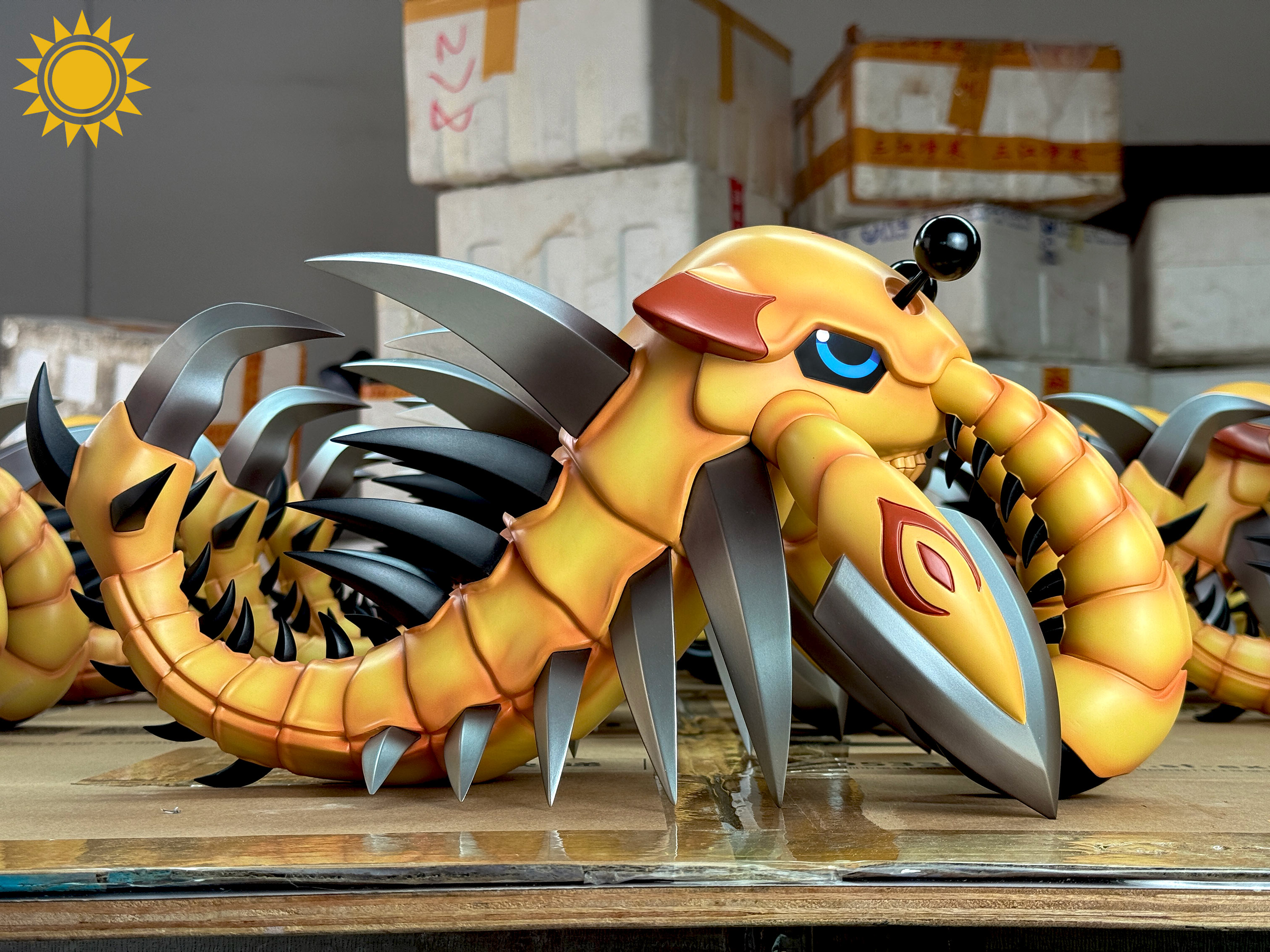 太陽模玩 奇蝦獸