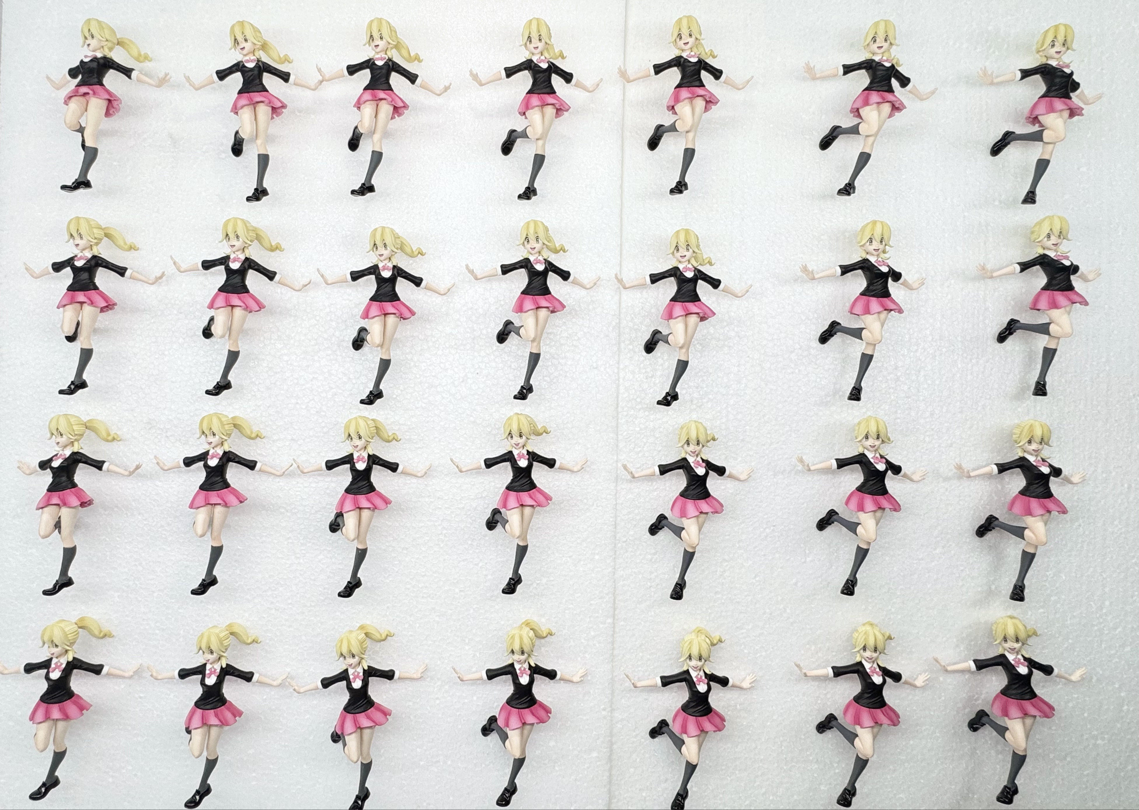 精寶JB Studio 私車系列 遊戲NPC第二彈 第六世代NPC-迷你裙