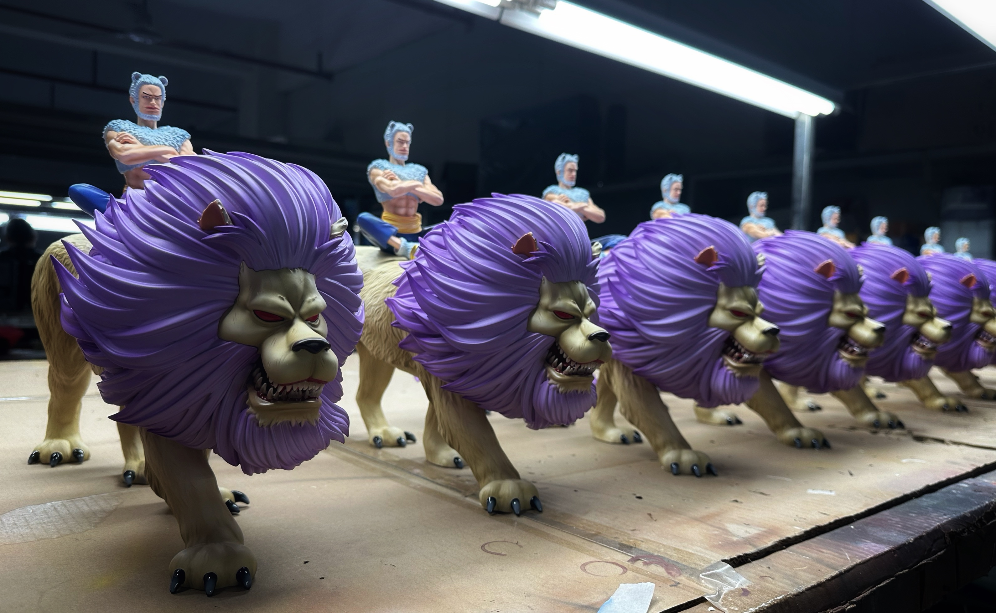 大熊社 巴基海賊團 初登場造型 摩奇&卡巴吉   摩奇