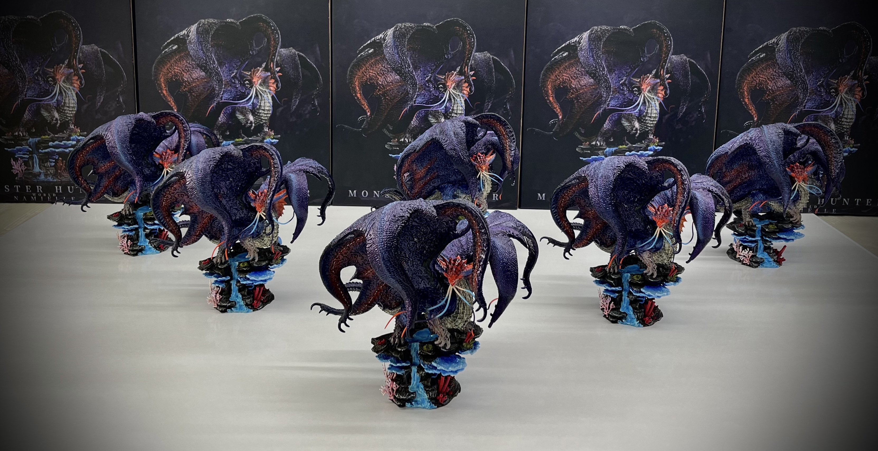 s 6工作室 怪物獵人 溟波龍