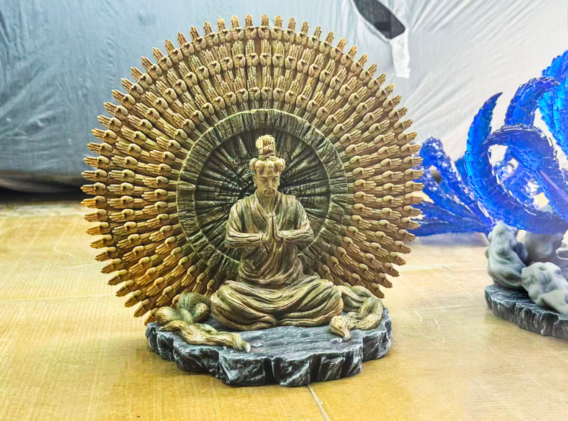 NINJA忍者工作室 第二彈 仙法木遁·真數千手