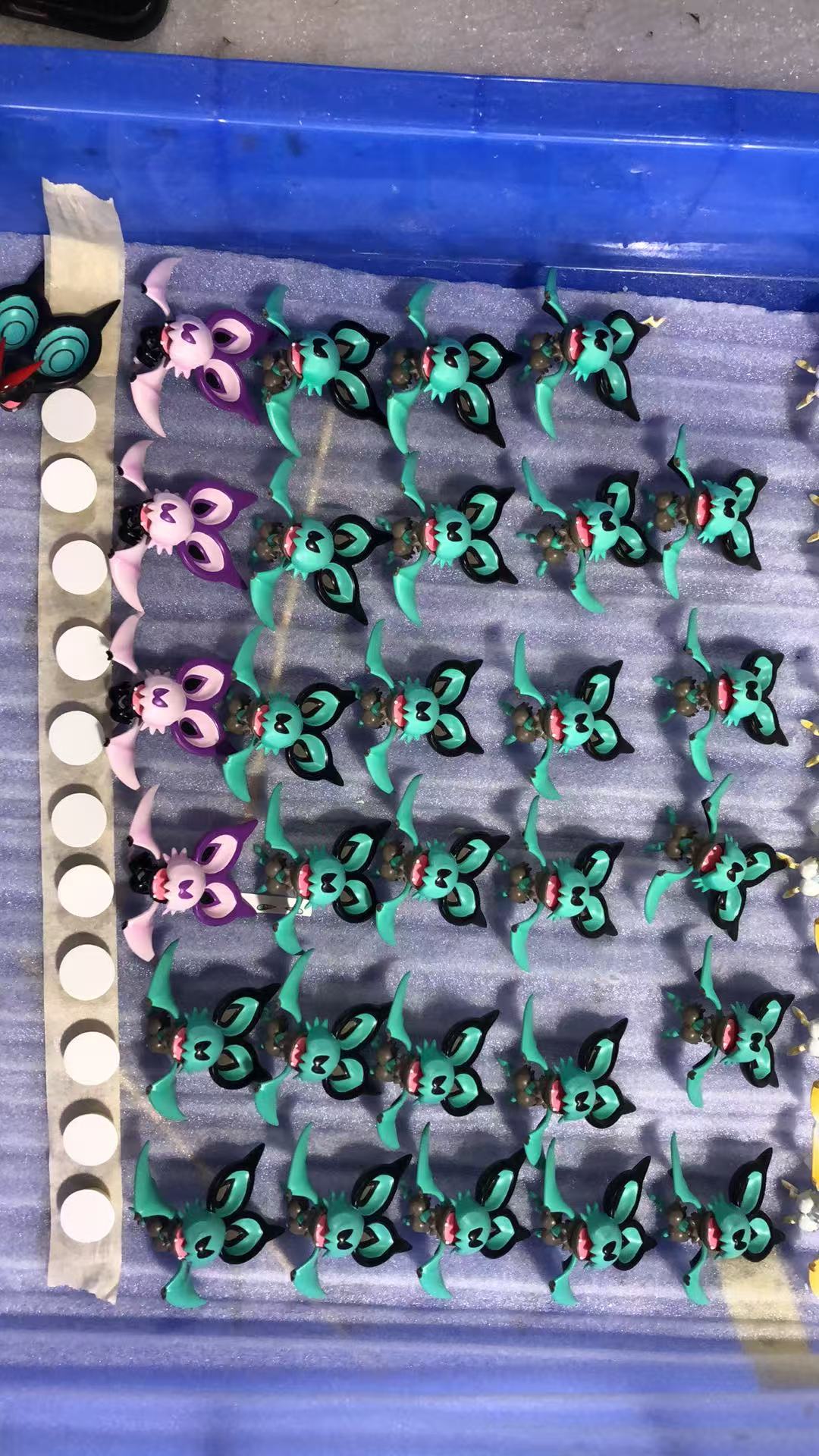 61工作室 1/20圖鑑系列 音波龍進化組   閃色，白金色