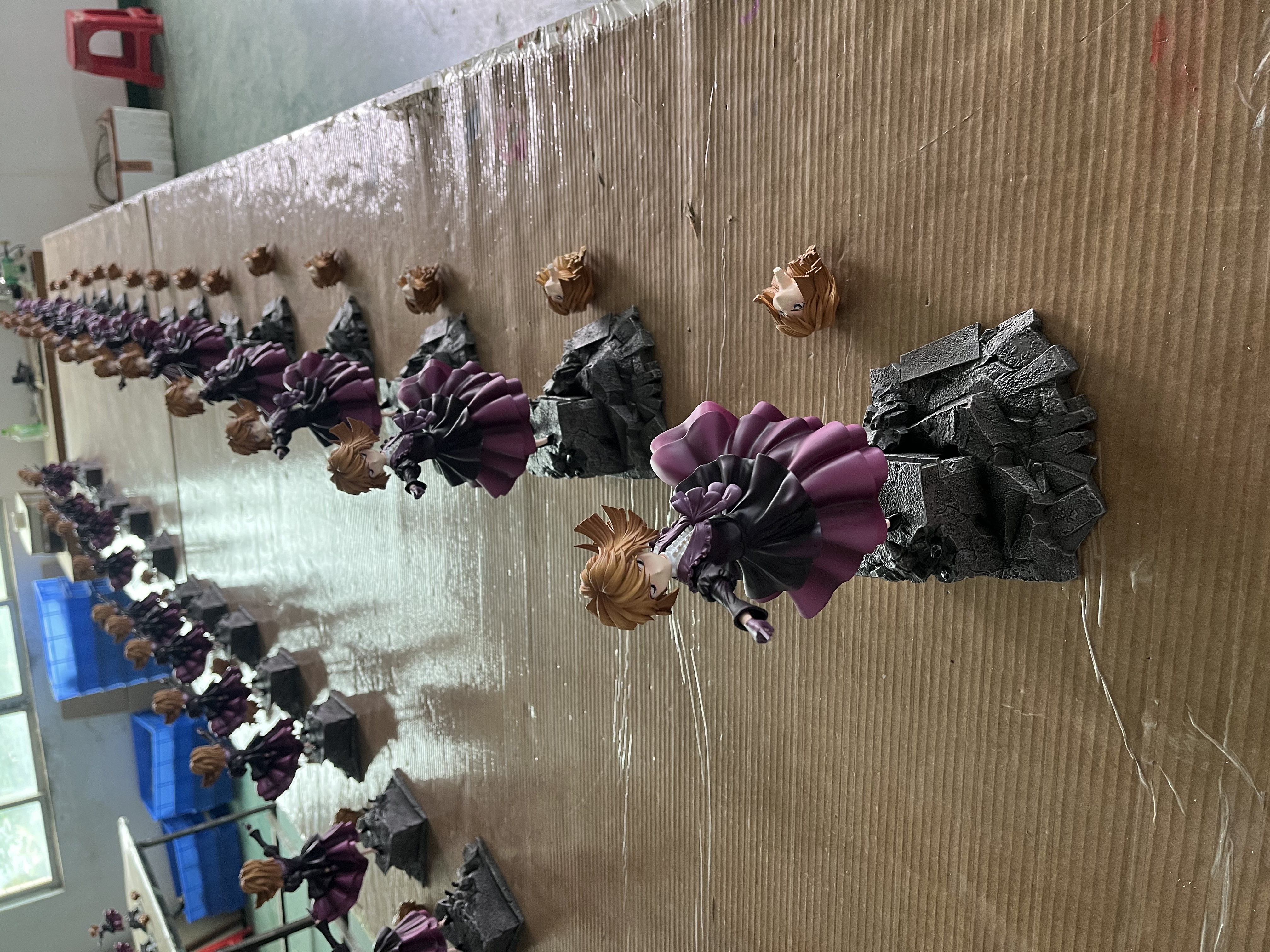 YYDS工作室 哥特黑色禮服灰原哀