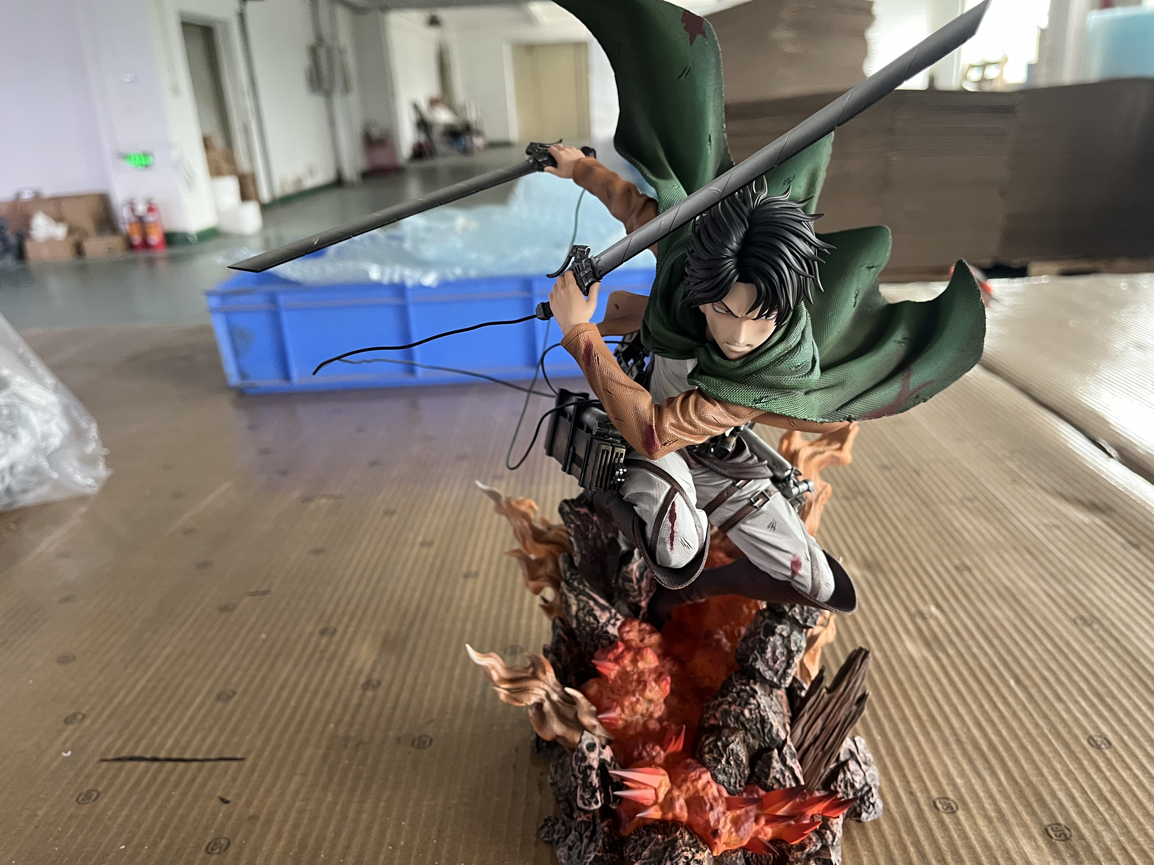 wawa studio 進擊的巨人-兵長