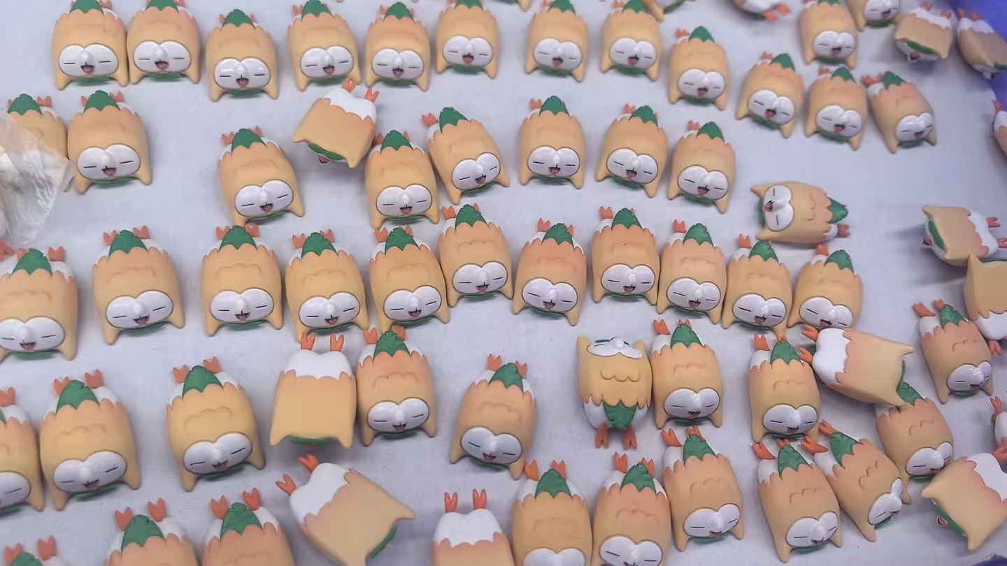 bqs手辦社 寶可夢圖鑑系列 木木梟