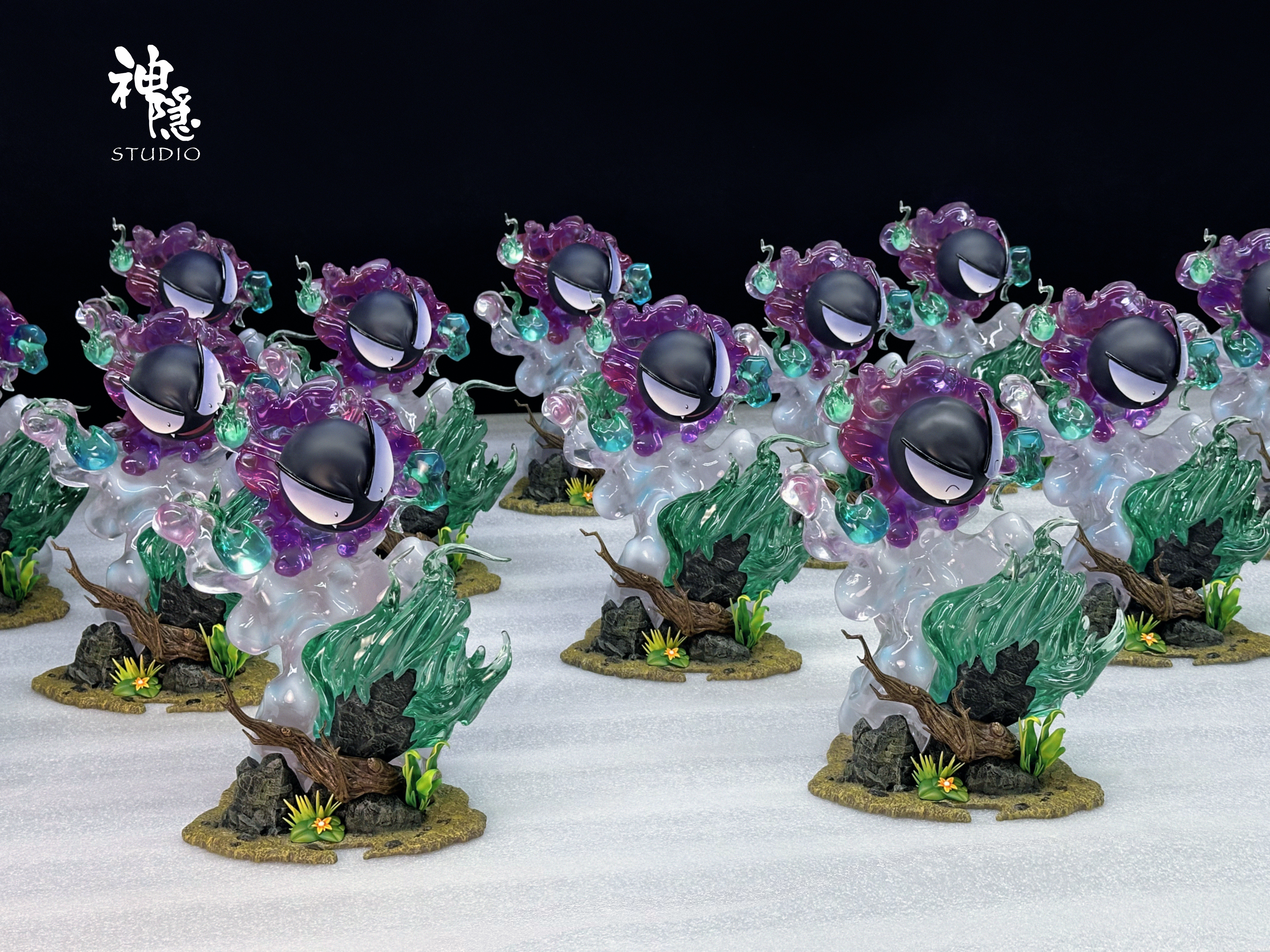 神隱工作室 寵物小精靈系列-鬼斯